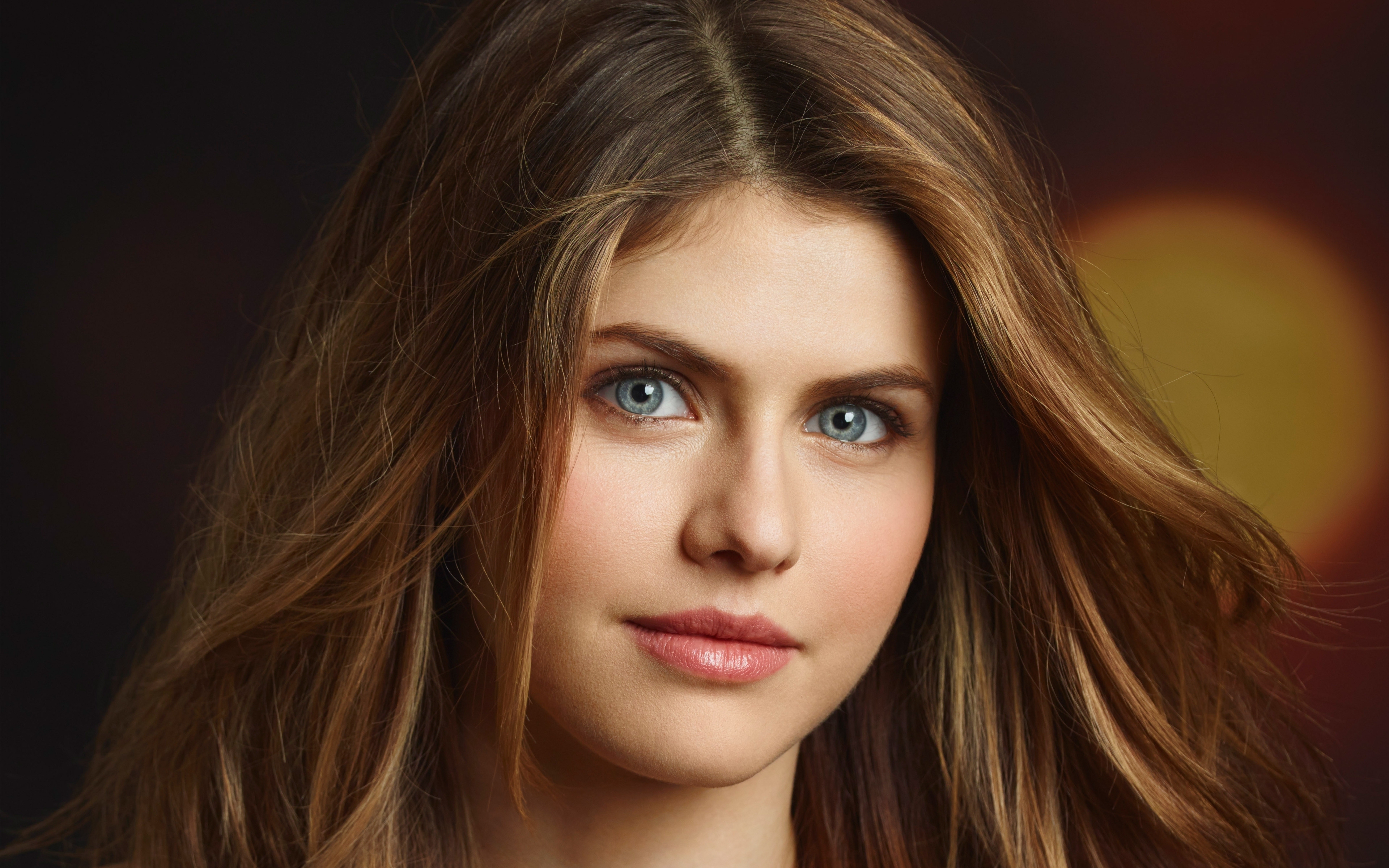 Model Alexandra Daddario Blue Eyes Wallpapers