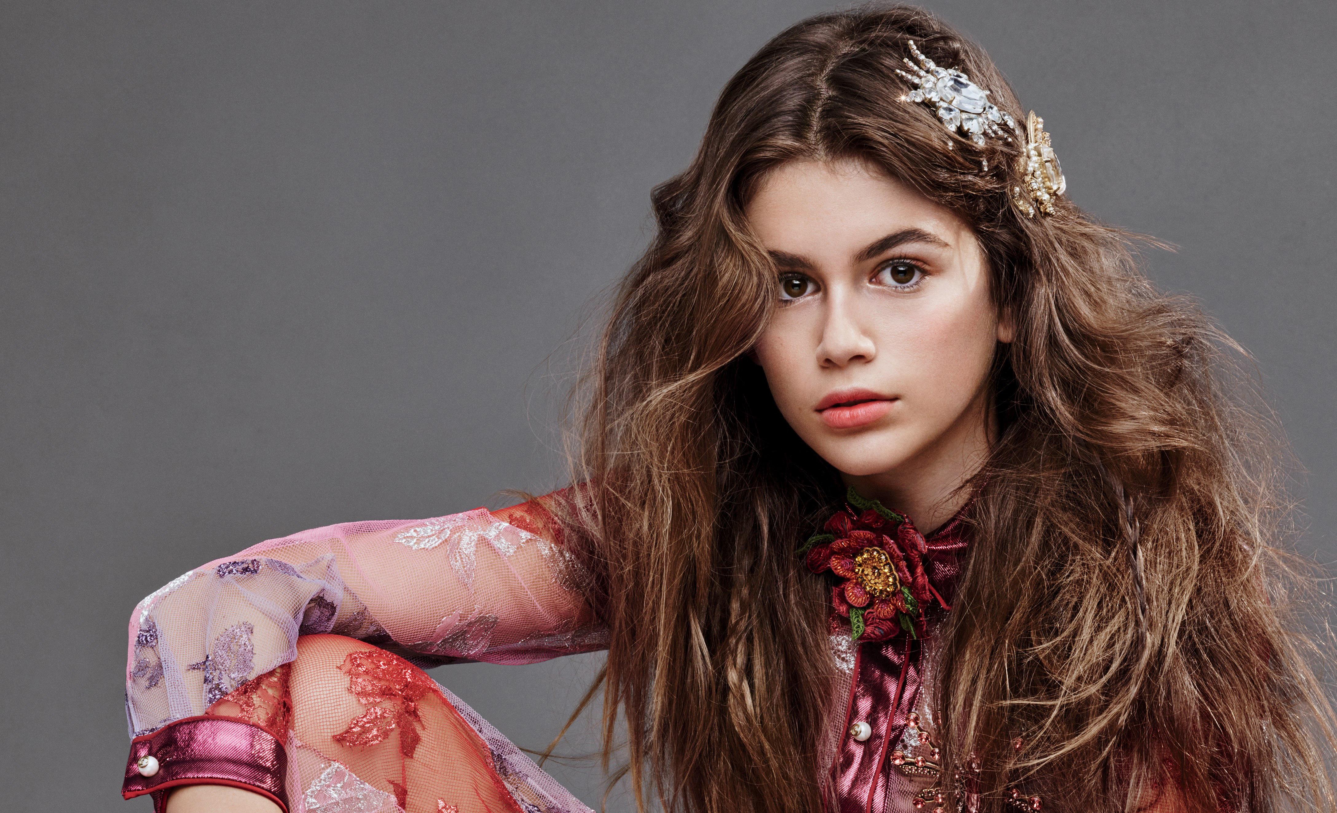 Model Kaia Gerber Wallpapers