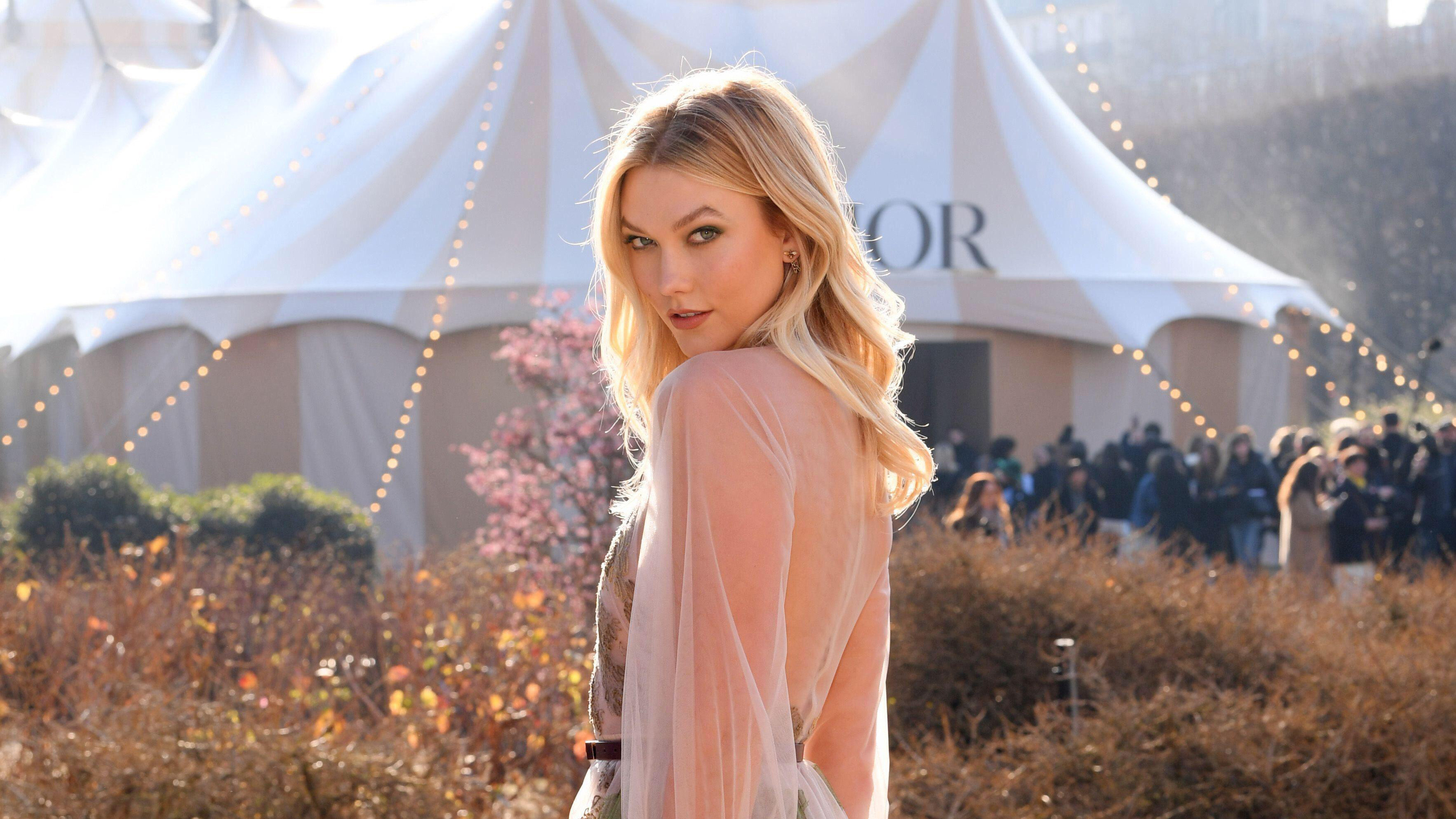 Model Karlie Kloss Wallpapers