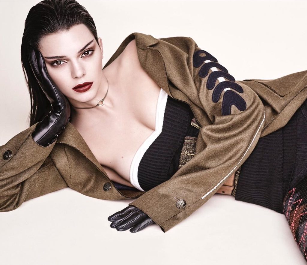 Model Kendall Jenner Hot Photoshoot Wallpapers