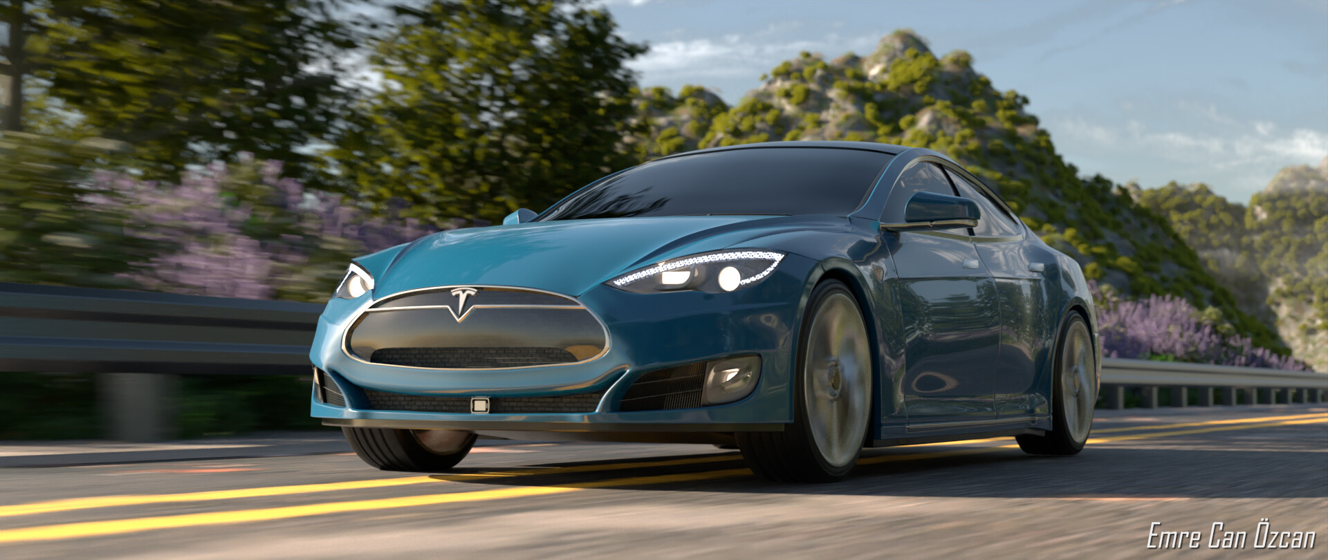 Model S Wallpapers