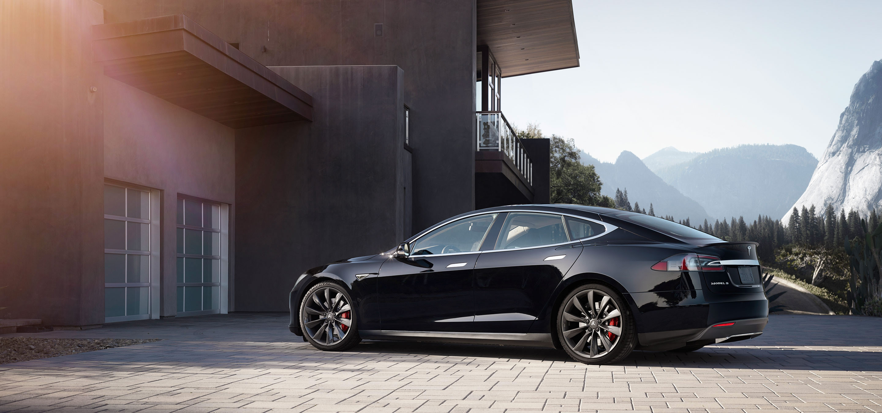 Model S Wallpapers