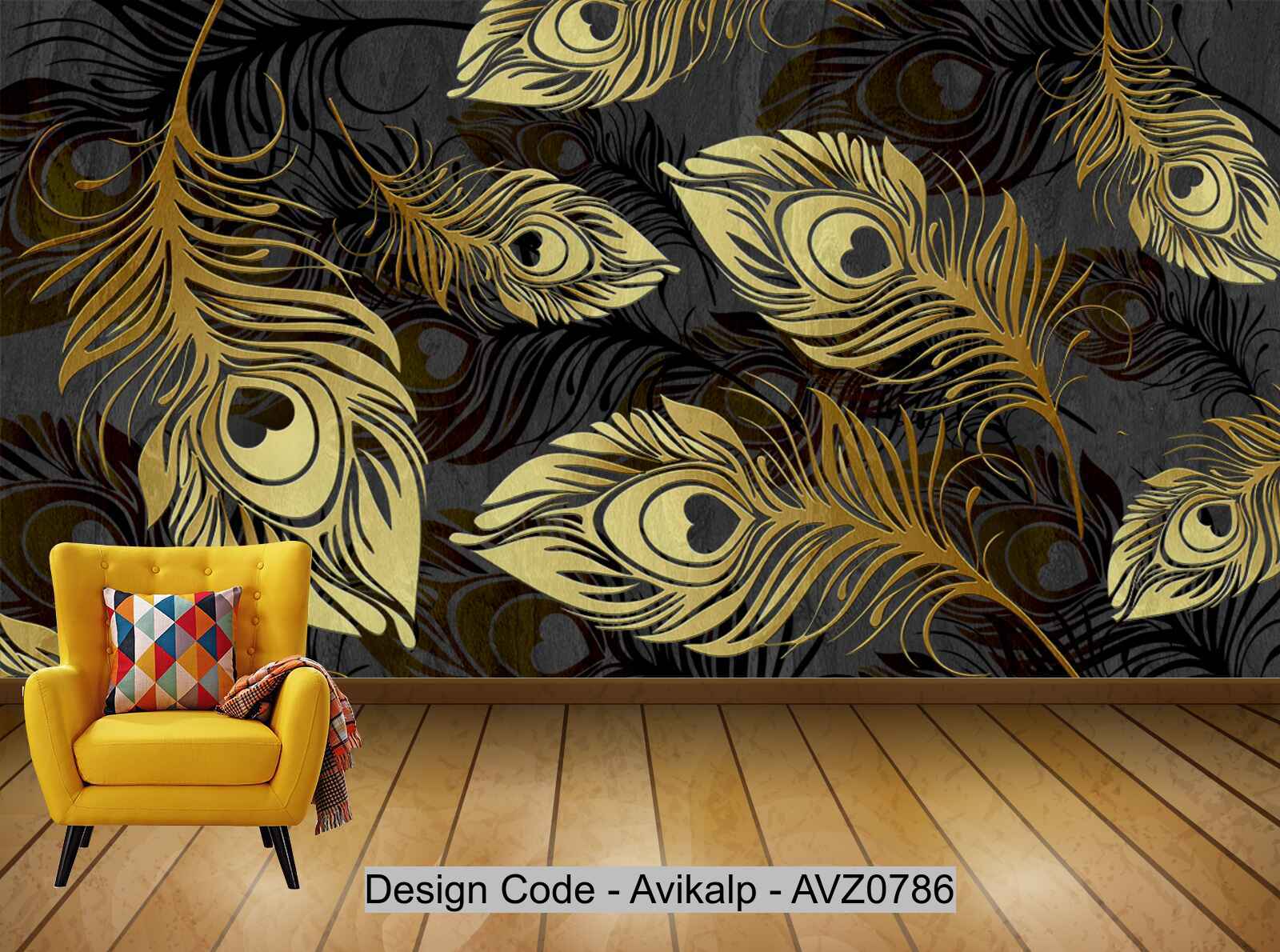 Modern Black And Gold Wallpapers