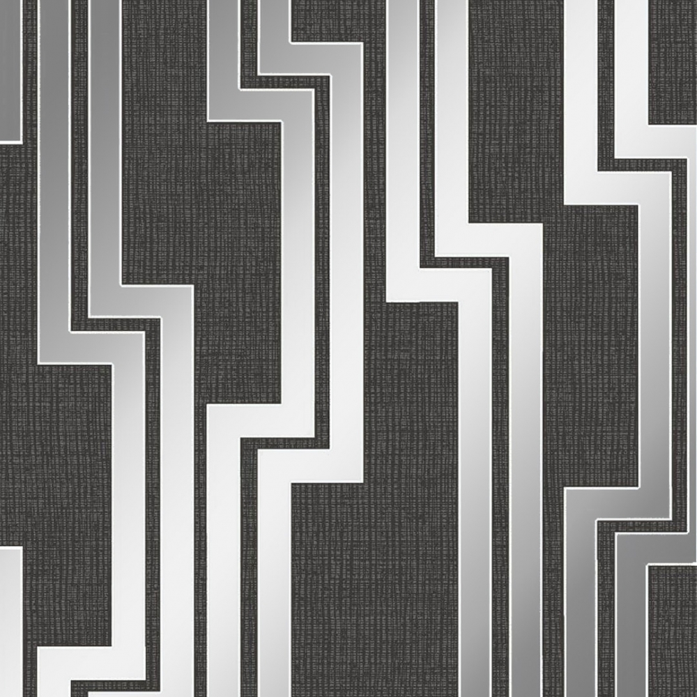 Modern Black And White Geometric Wallpapers