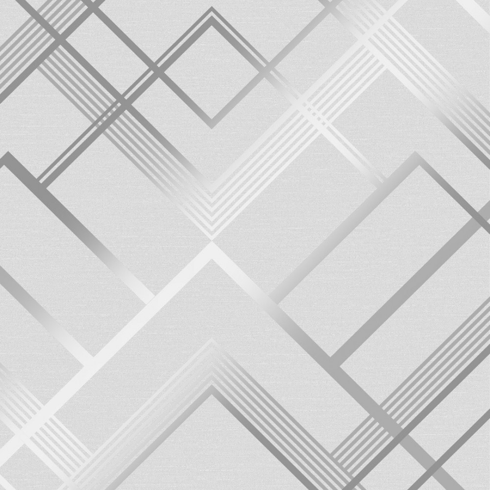 Modern Black And White Geometric Wallpapers