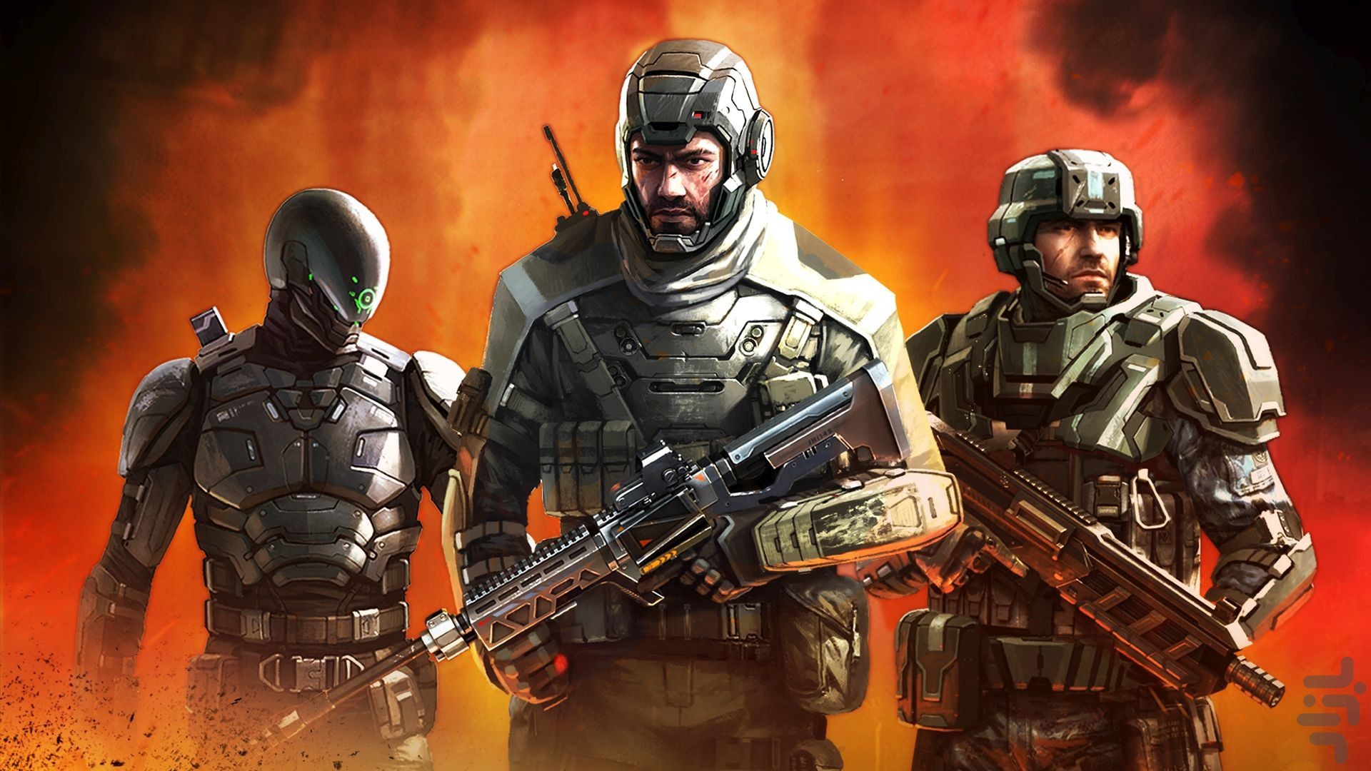 Modern Combat 5 Blackout Wallpapers