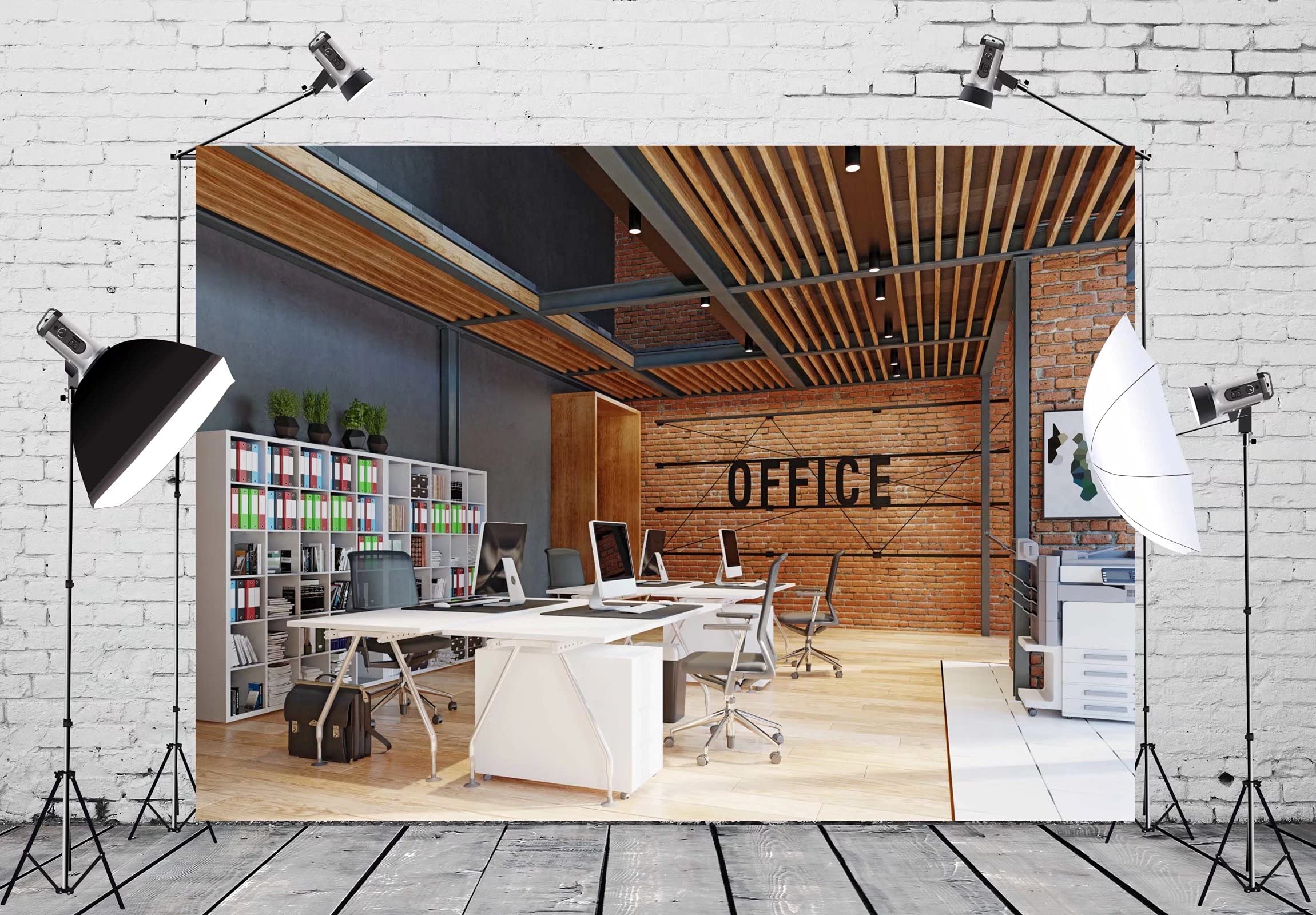 Modern Office Background