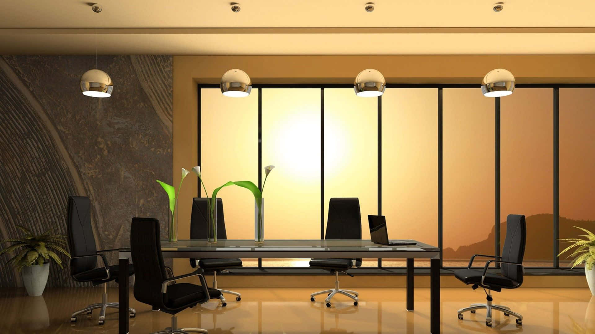 Modern Office Background