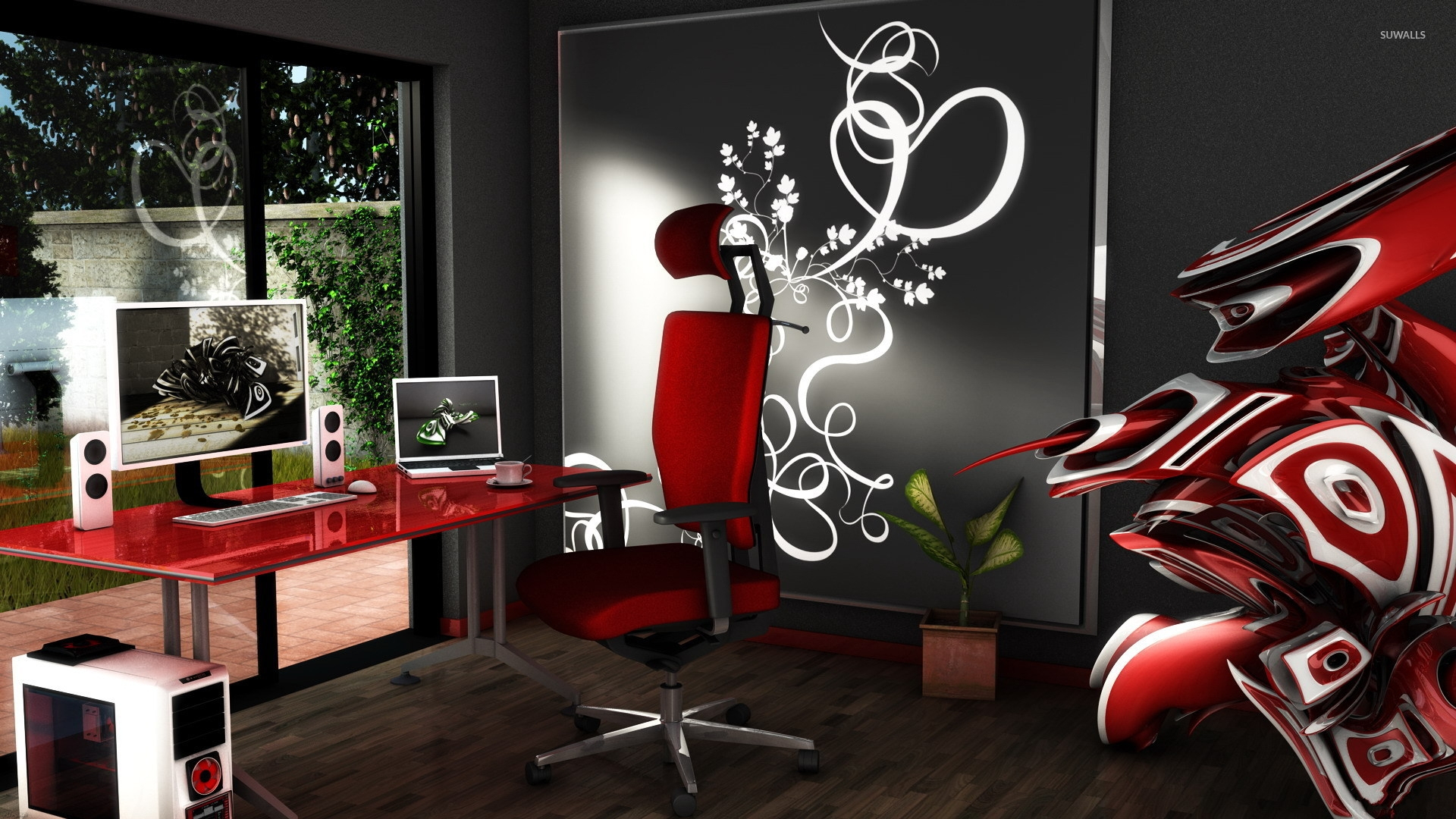 Modern Office Background