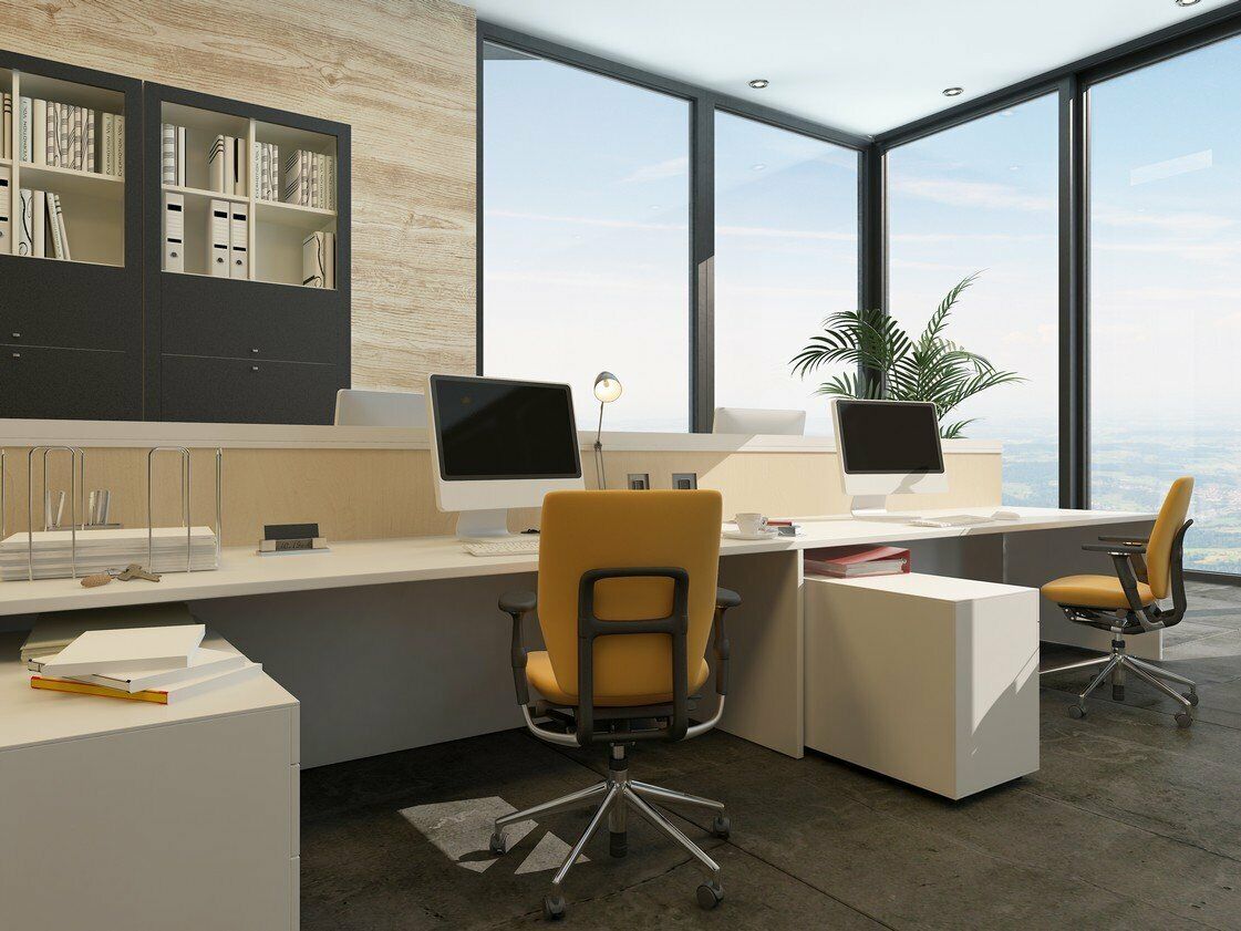 Modern Office Background