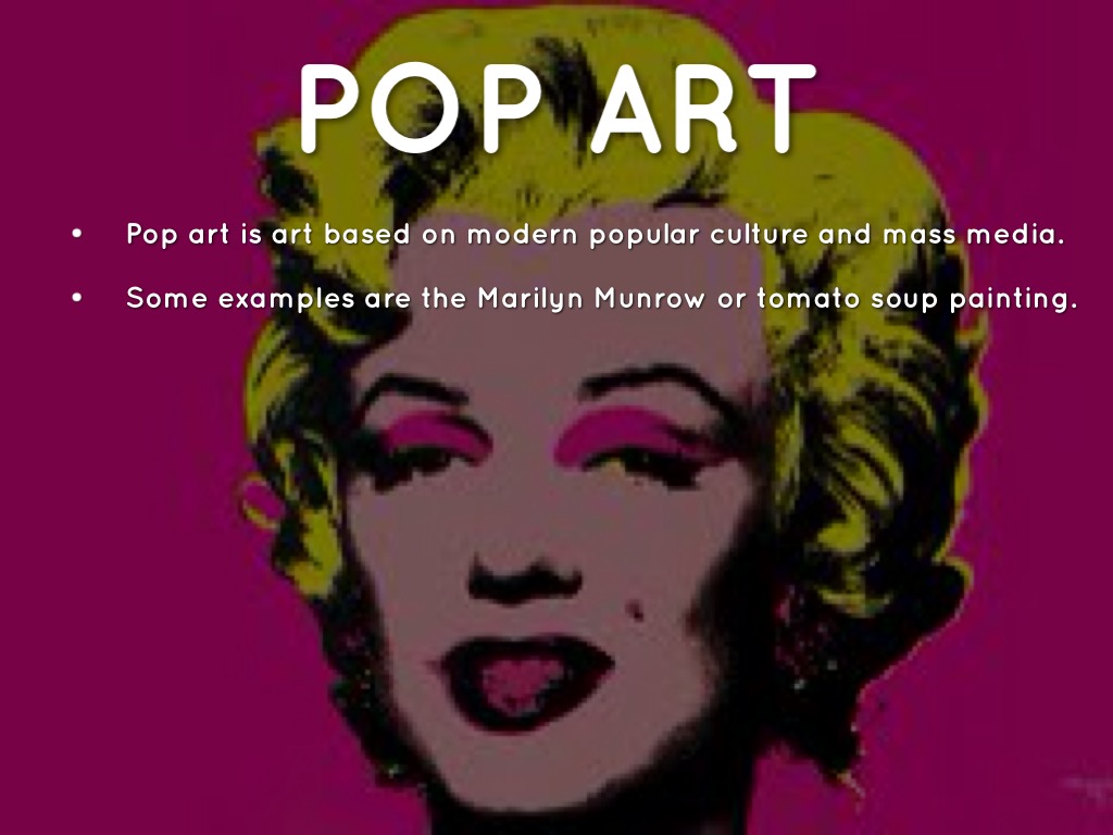 Modern Pop Art Examples Wallpapers