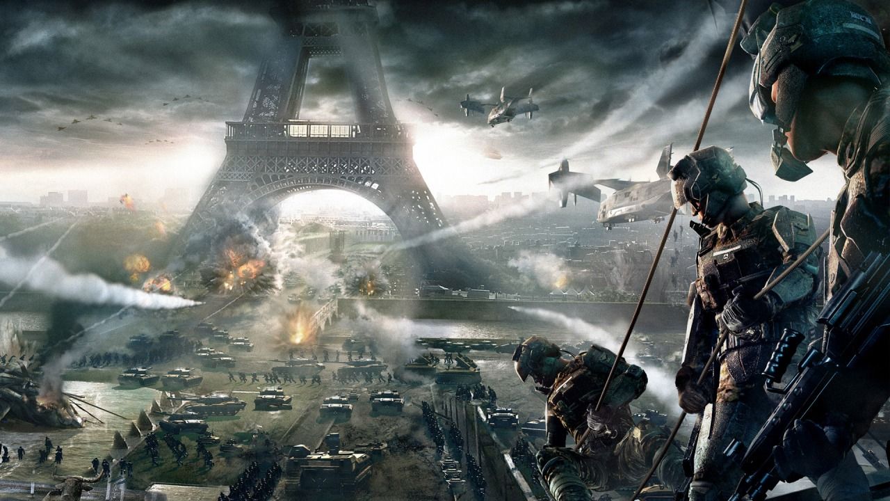 Modern War Wallpapers