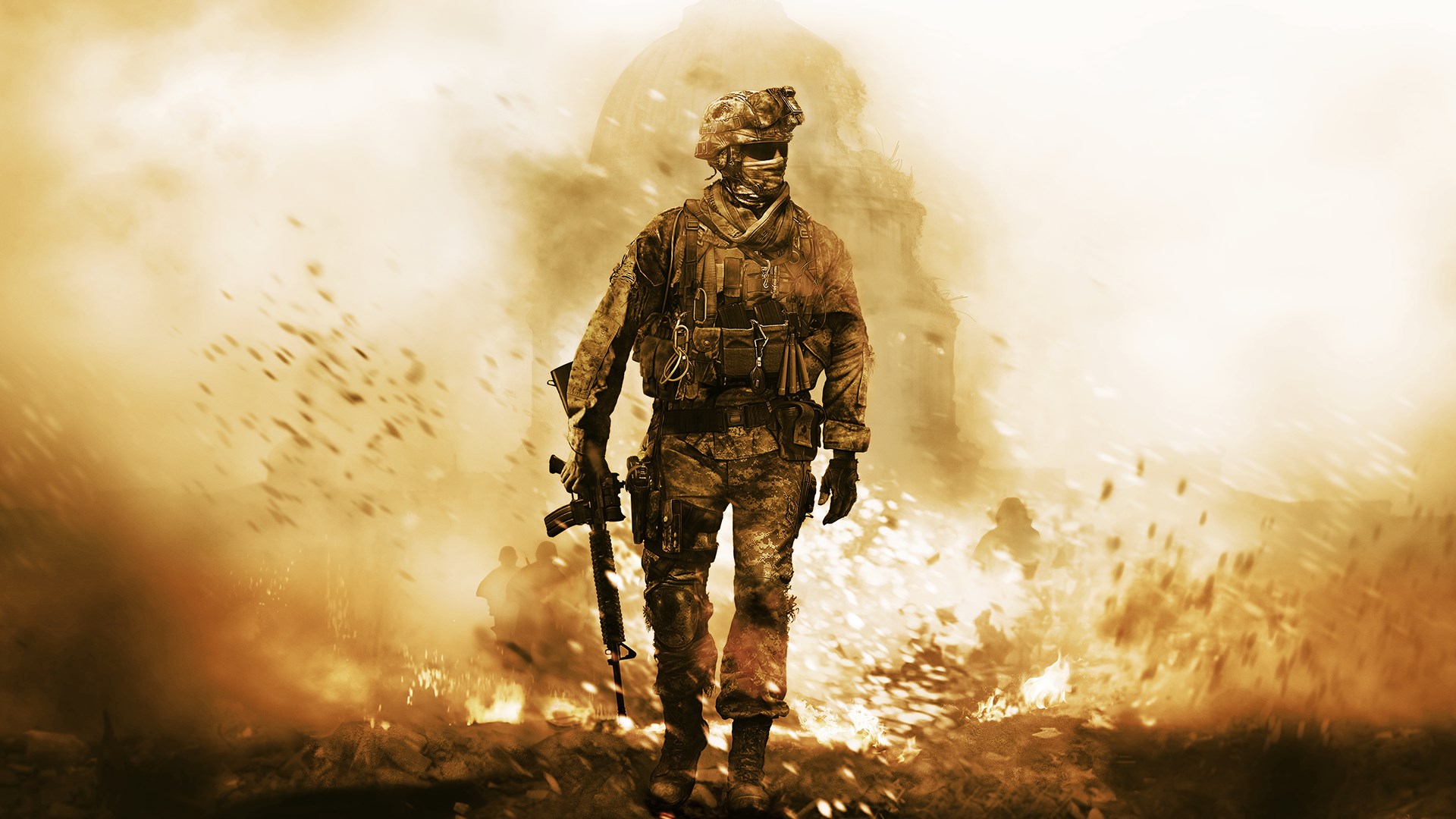 Modern Warfare 2 Background