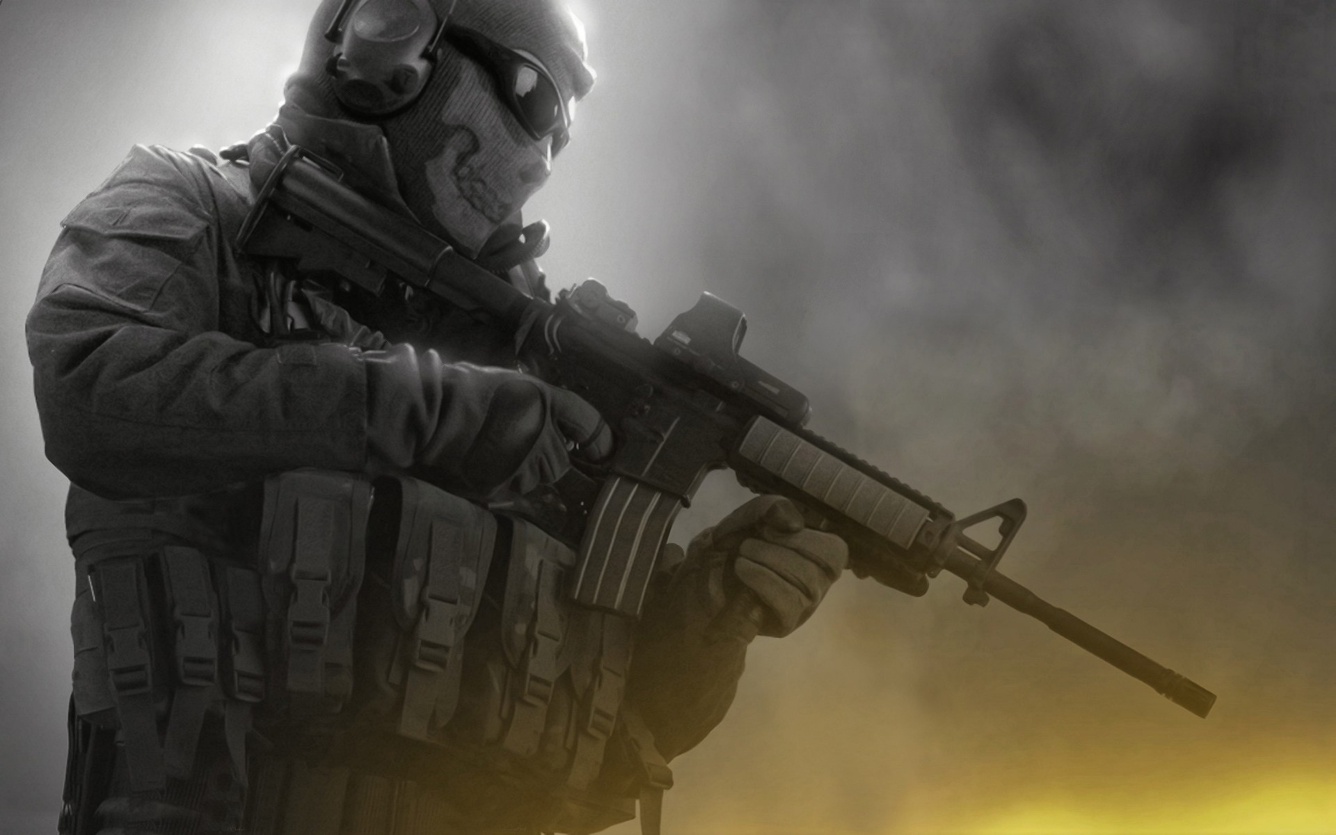 Modern Warfare 2 Background