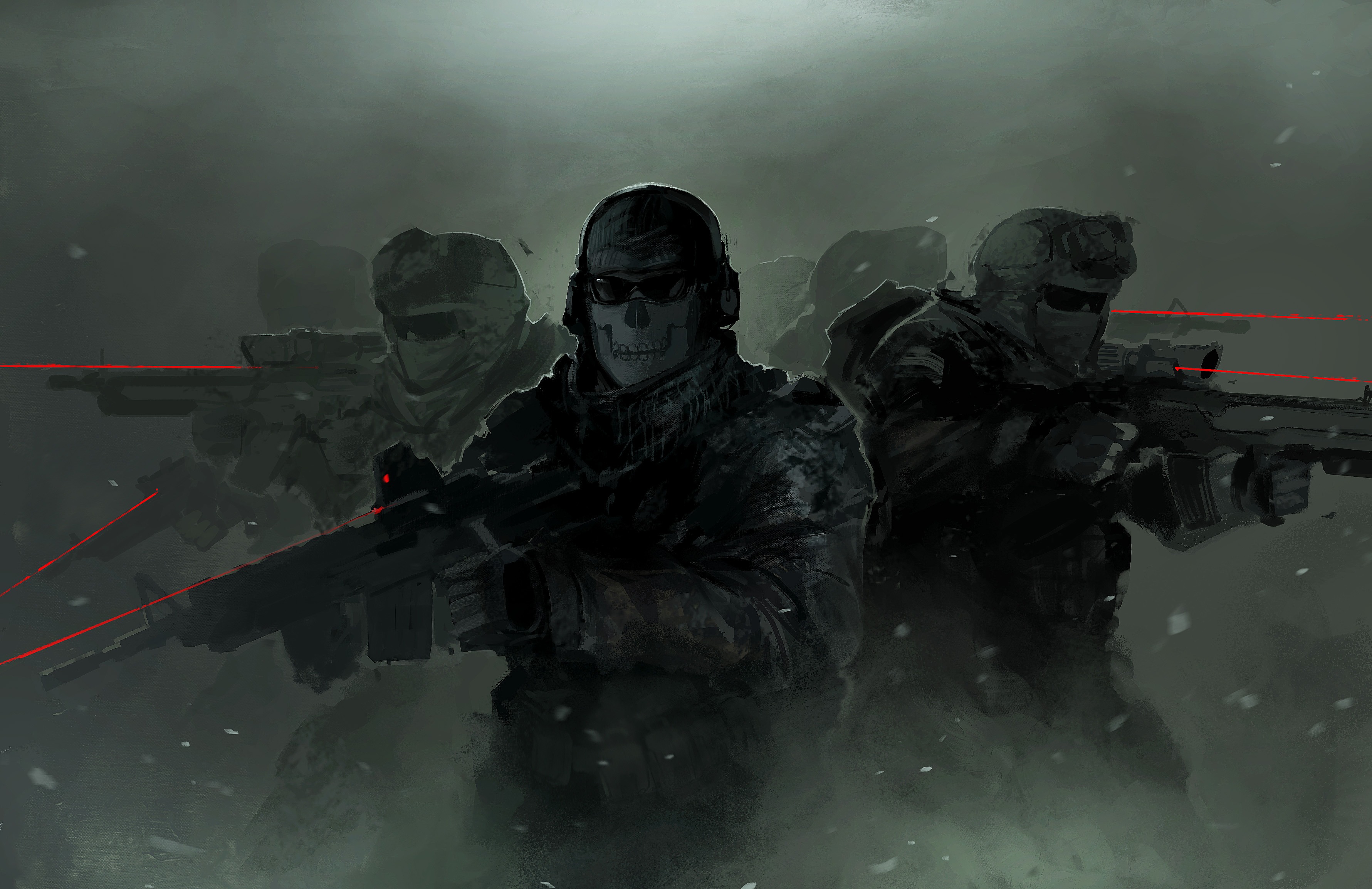 Modern Warfare 2 Background