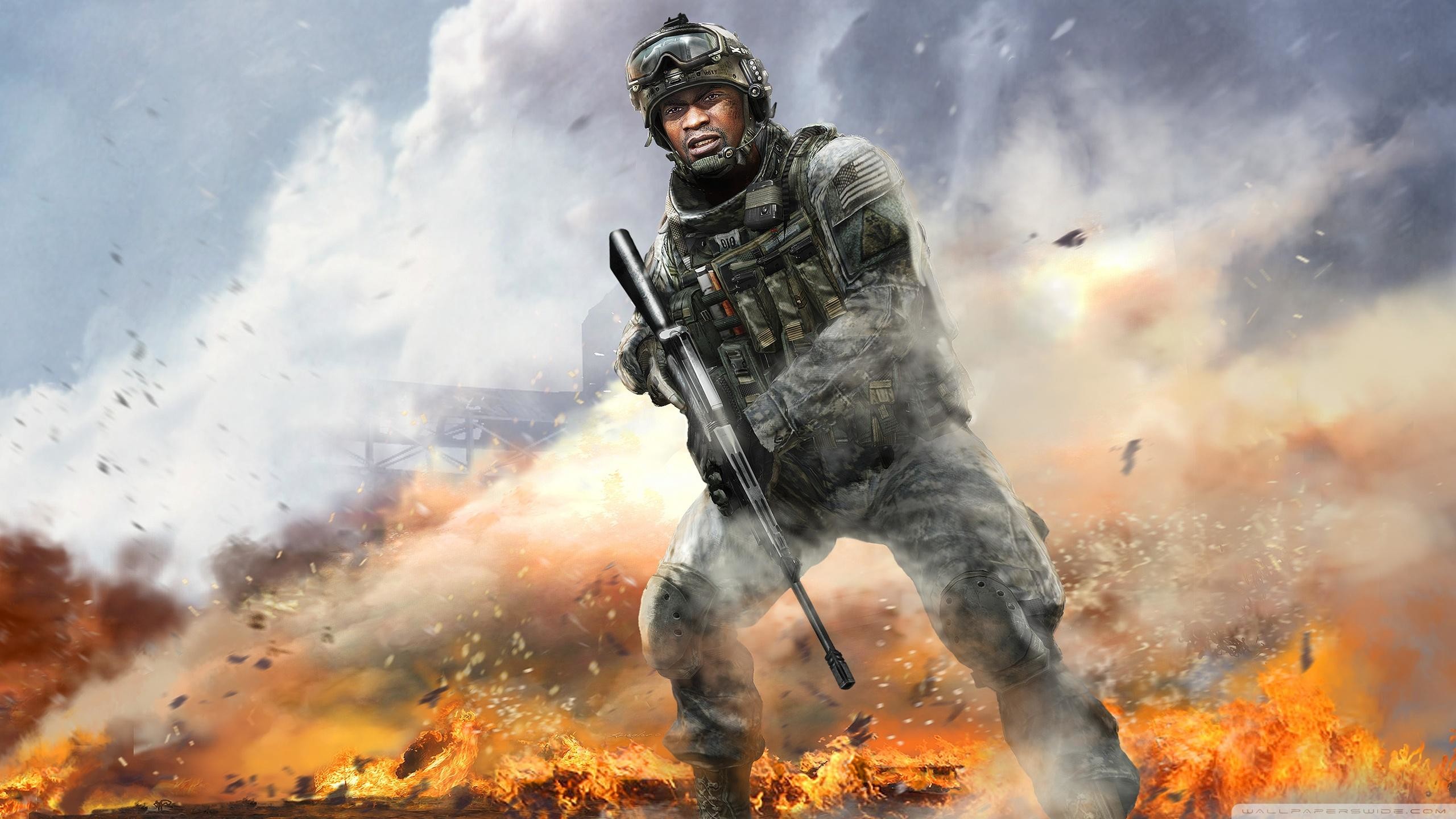 Modern Warfare 2 Background