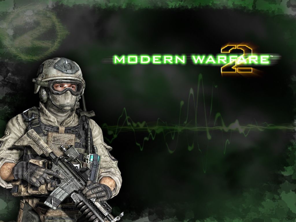 Modern Warfare 2 Background