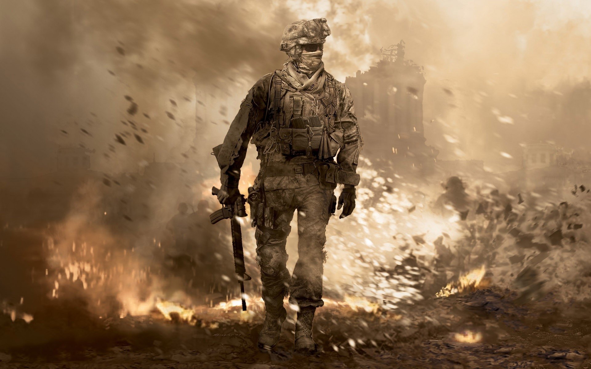 Modern Warfare 2 Wallpapers