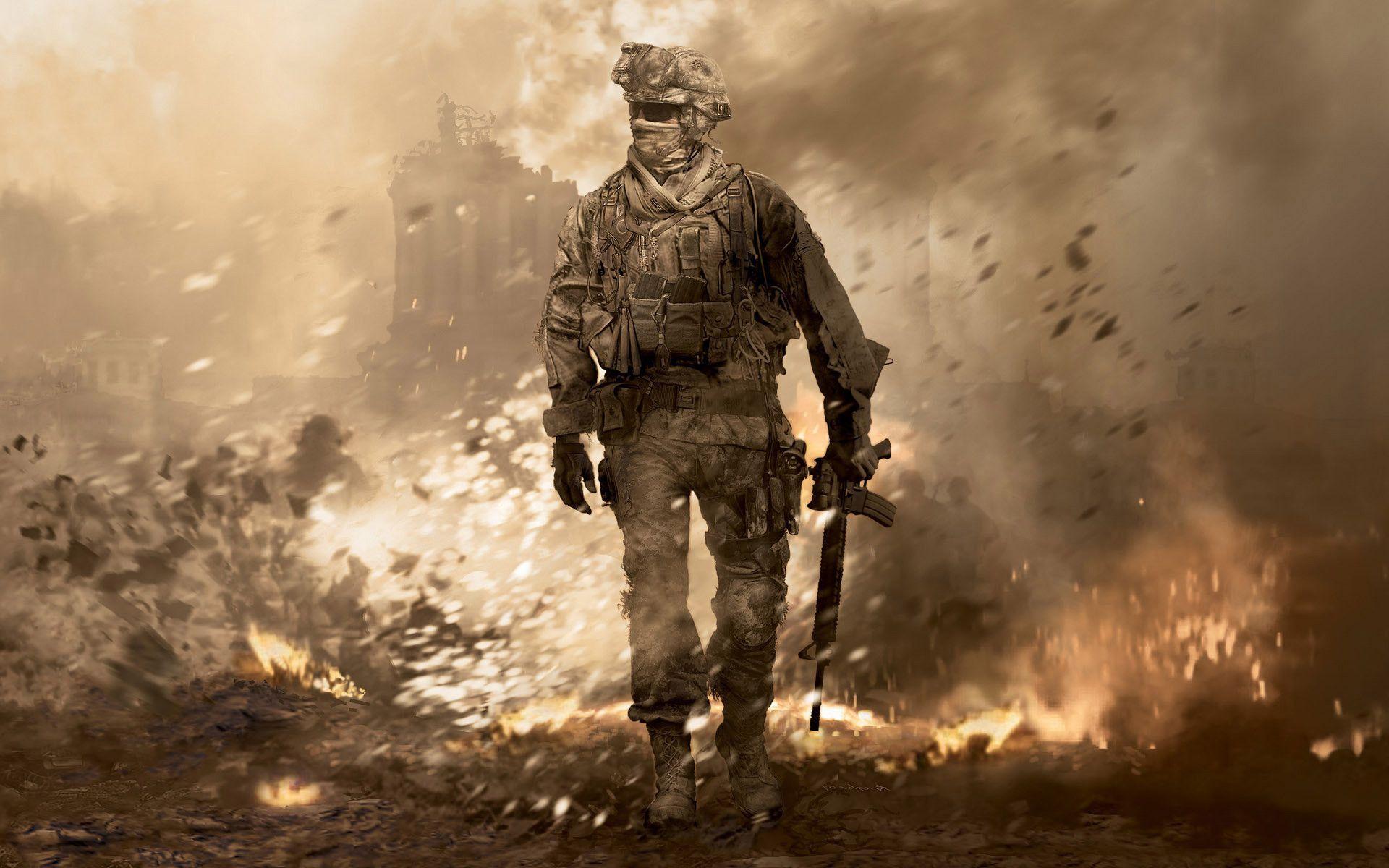 Modern Warfare 2 Wallpapers