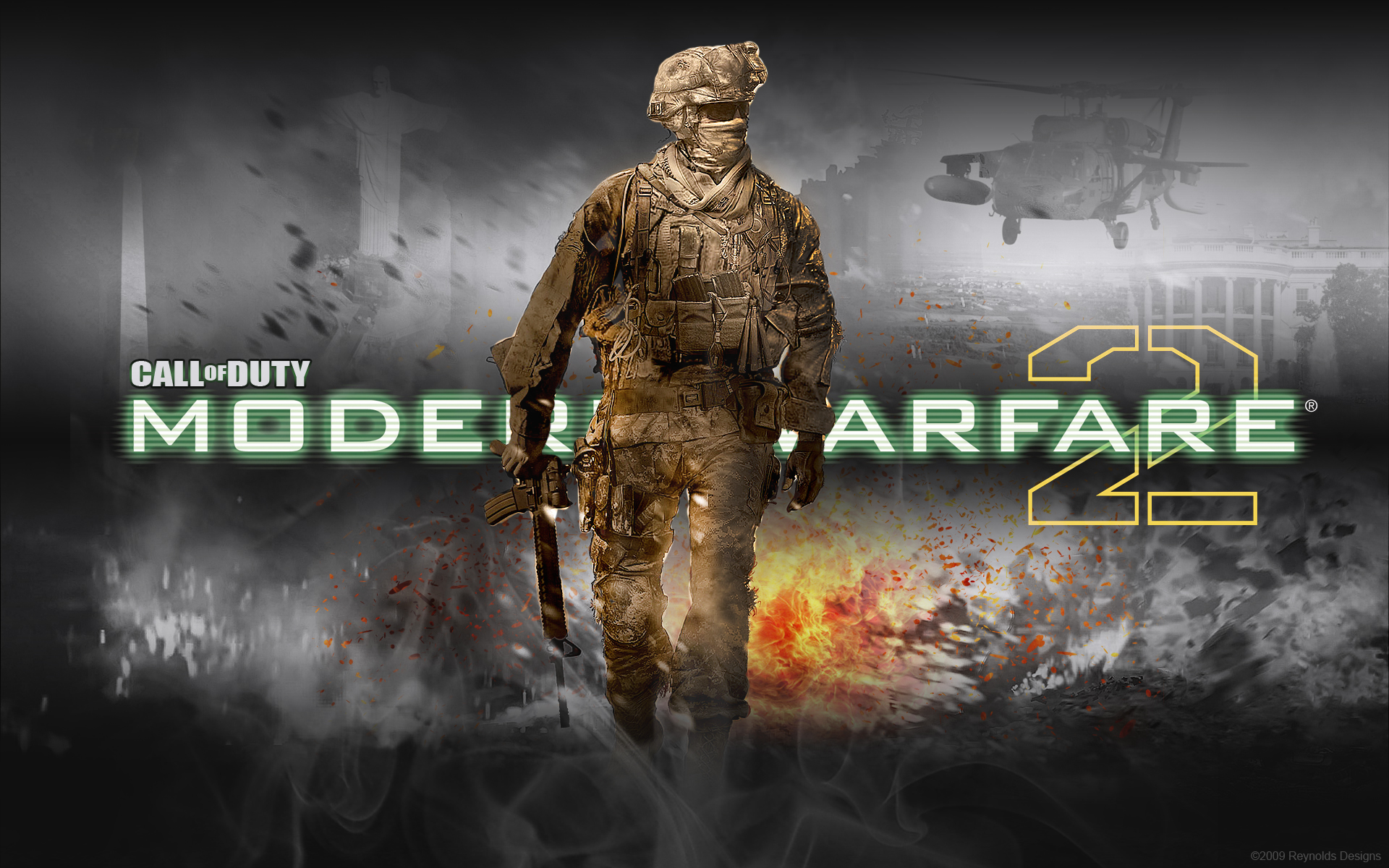 Modern Warfare 2 Wallpapers