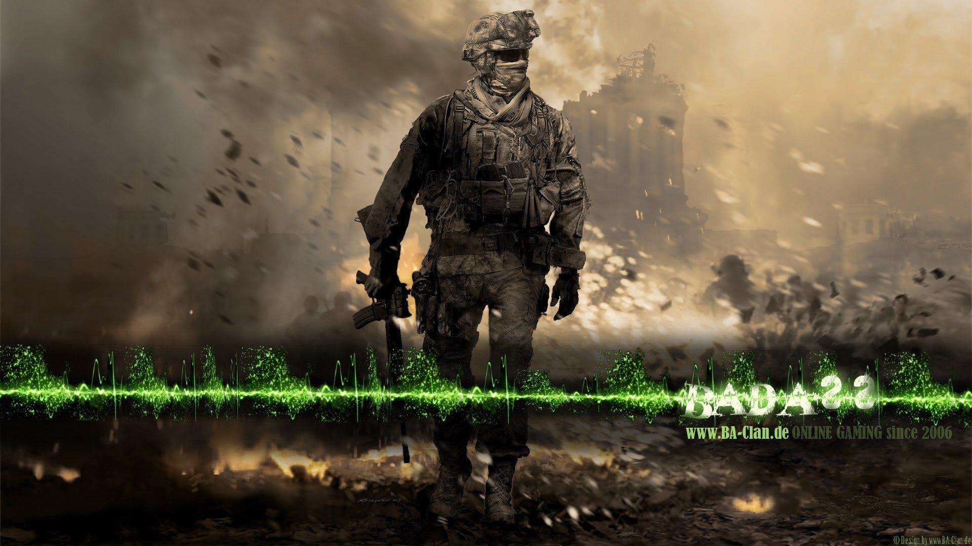 Modern Warfare 2 Wallpapers