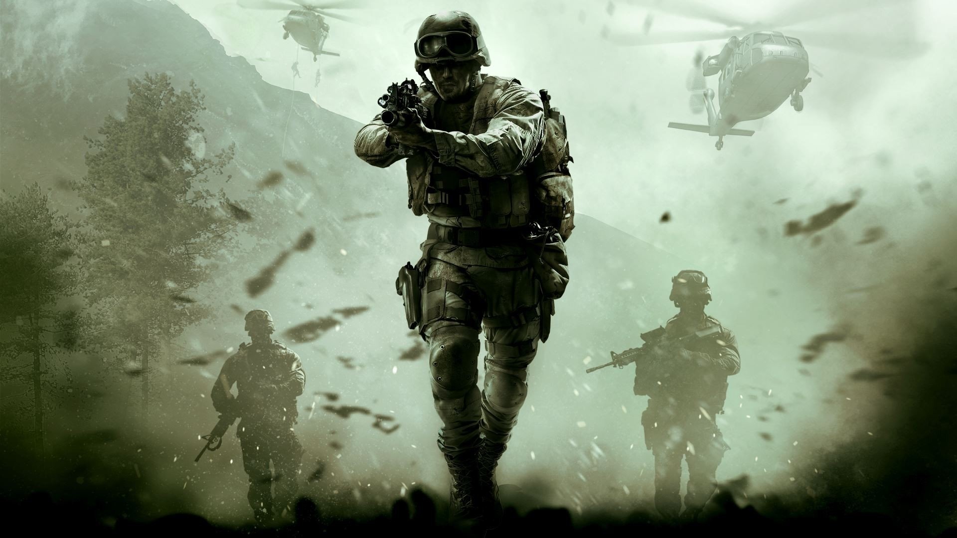 Modern Warfare Remastered Background