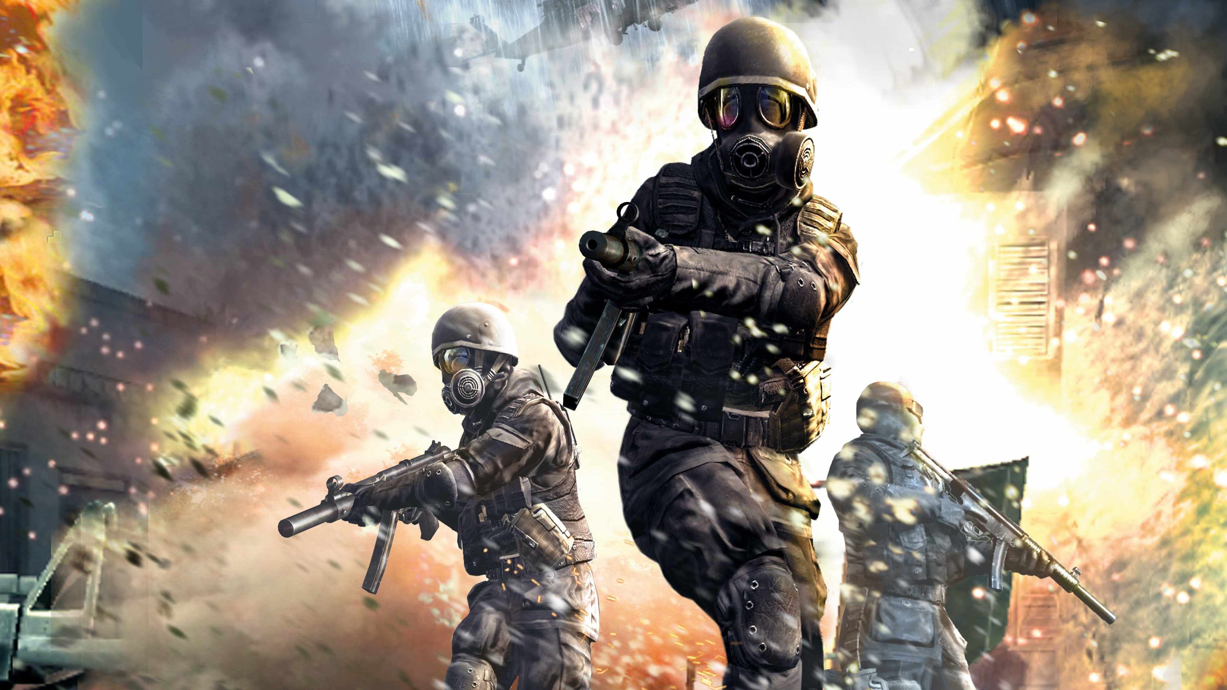 Modern Warfare Remastered Background
