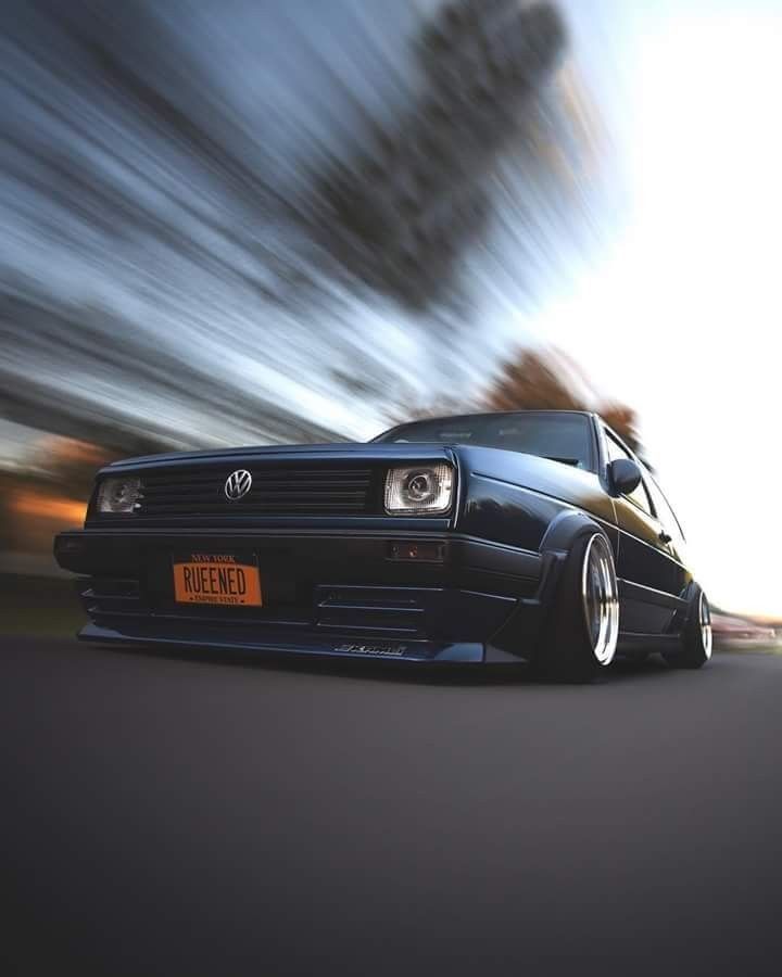 Modified Golf Mk2 Wallpapers