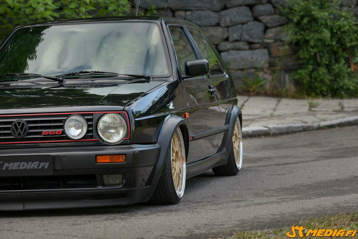 Modified Golf Mk2 Wallpapers