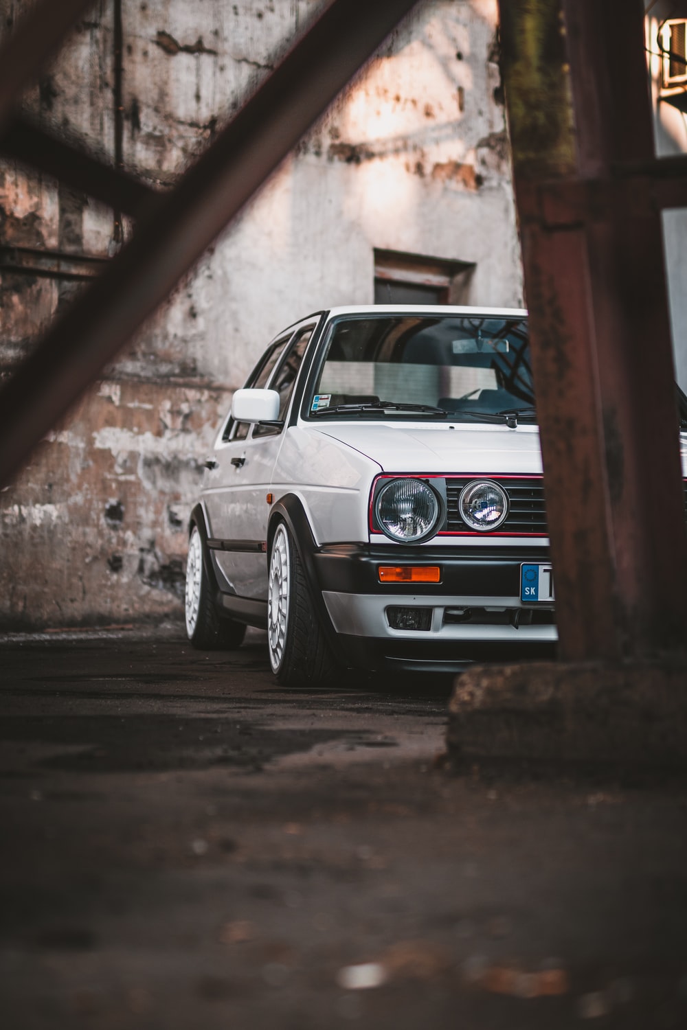 Modified Golf Mk2 Wallpapers