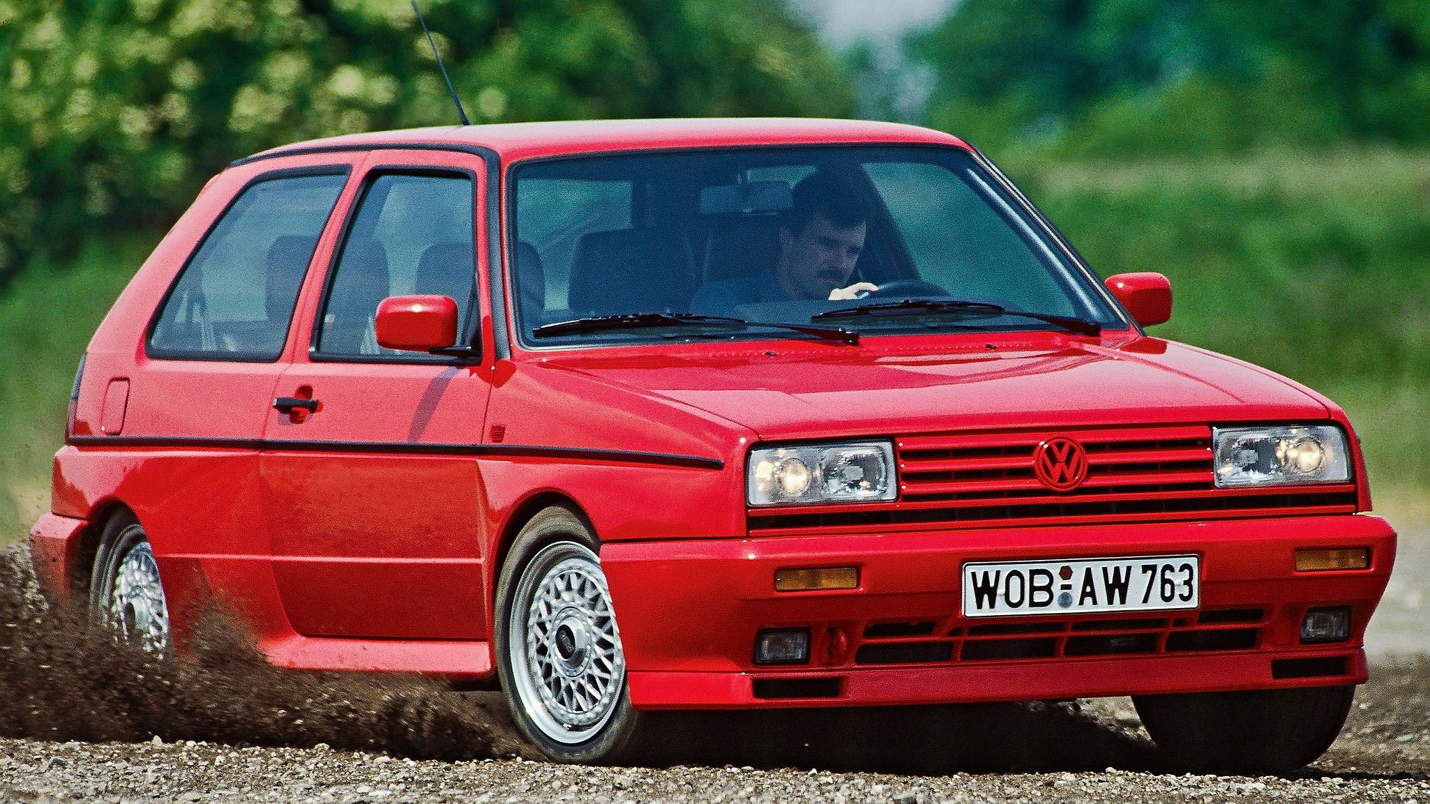 Modified Golf Mk2 Wallpapers