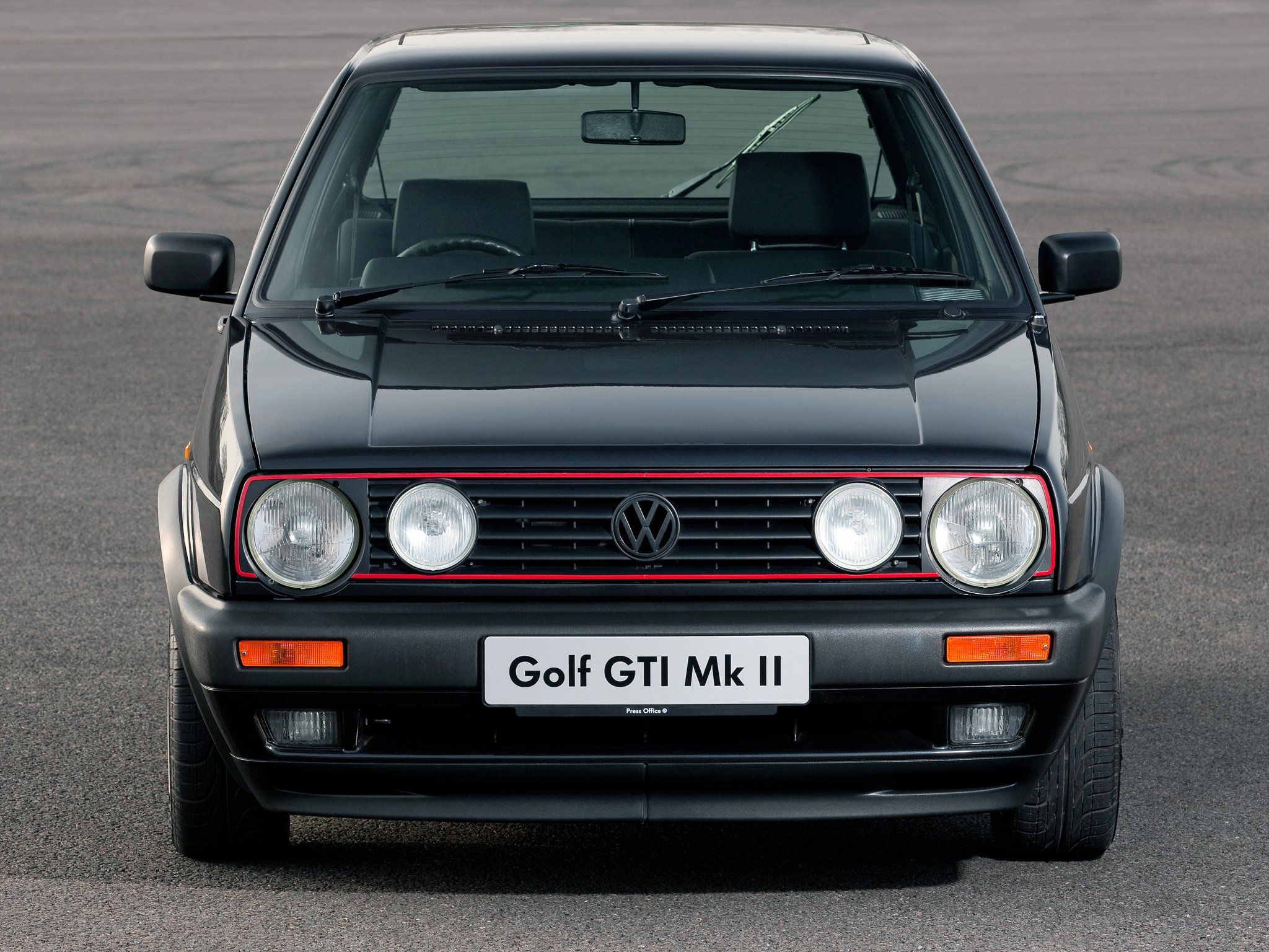 Modified Golf Mk2 Wallpapers