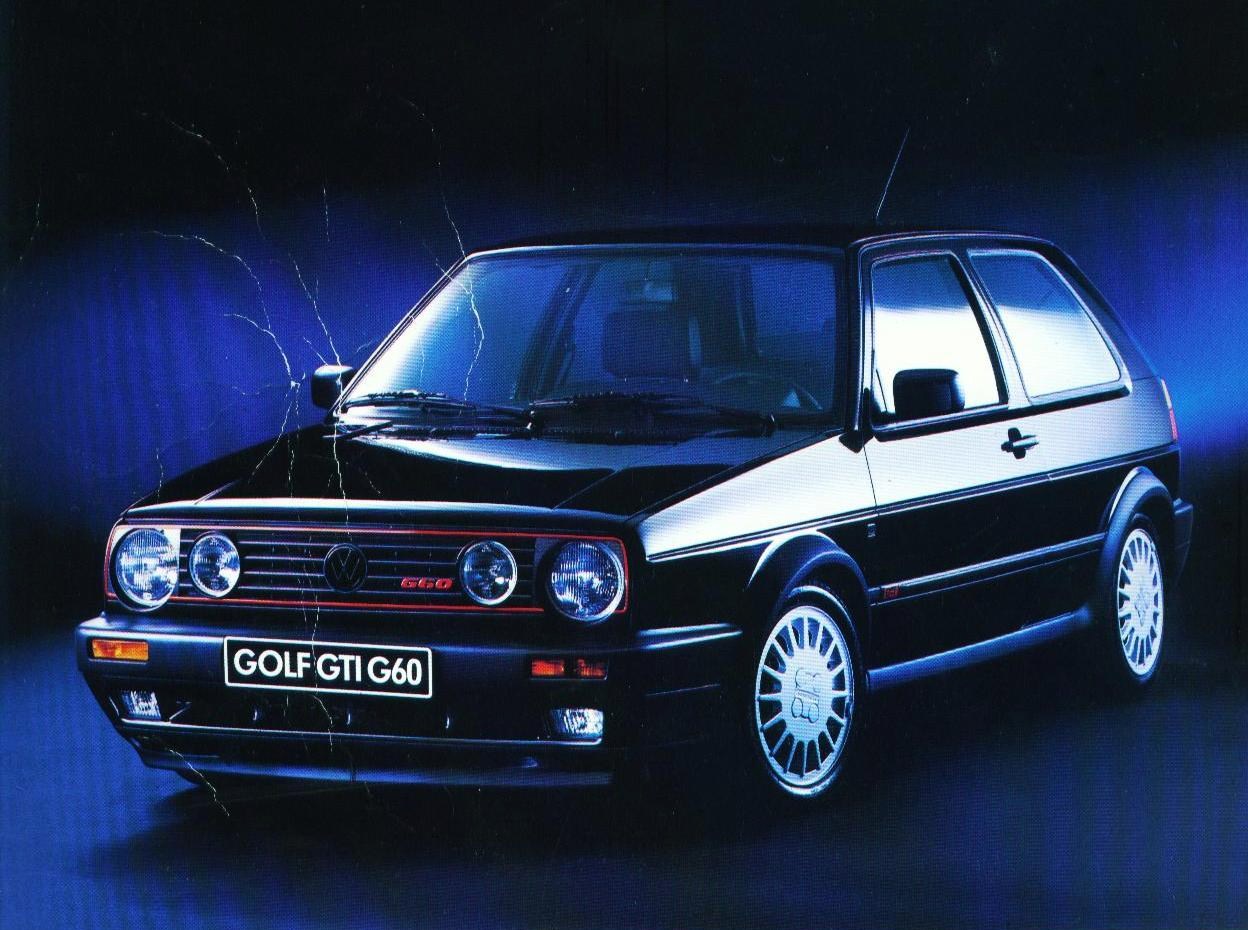 Modified Golf Mk2 Wallpapers