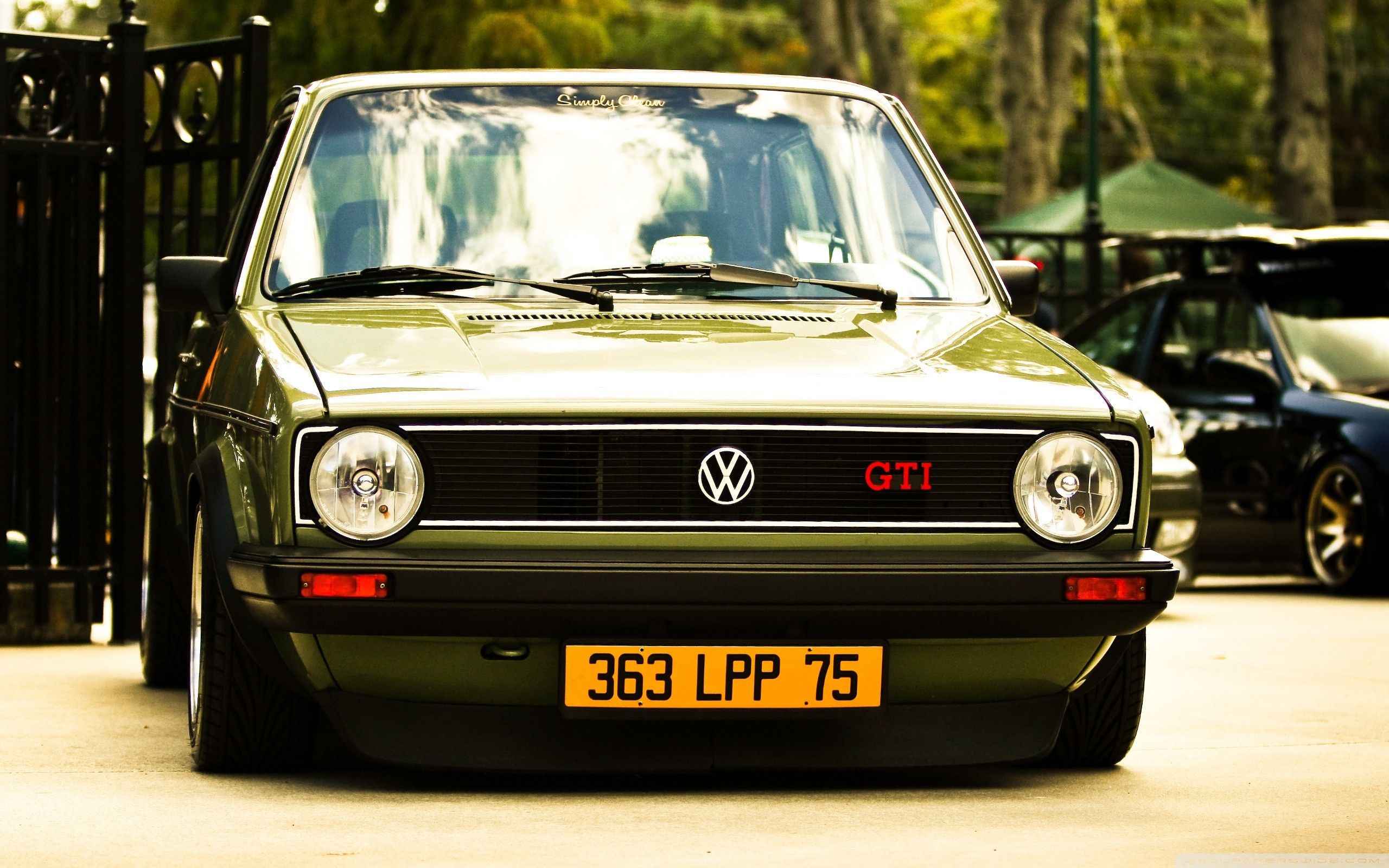 Modified Golf Mk2 Wallpapers