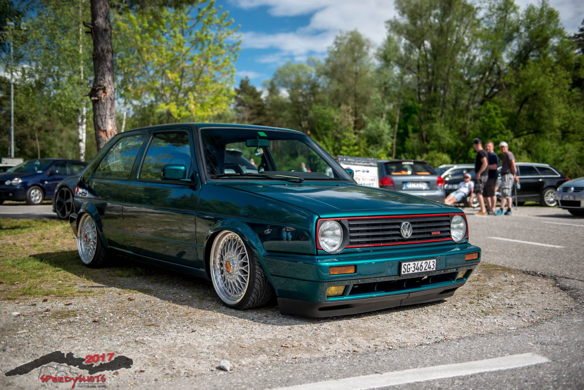 Modified Golf Mk2 Wallpapers