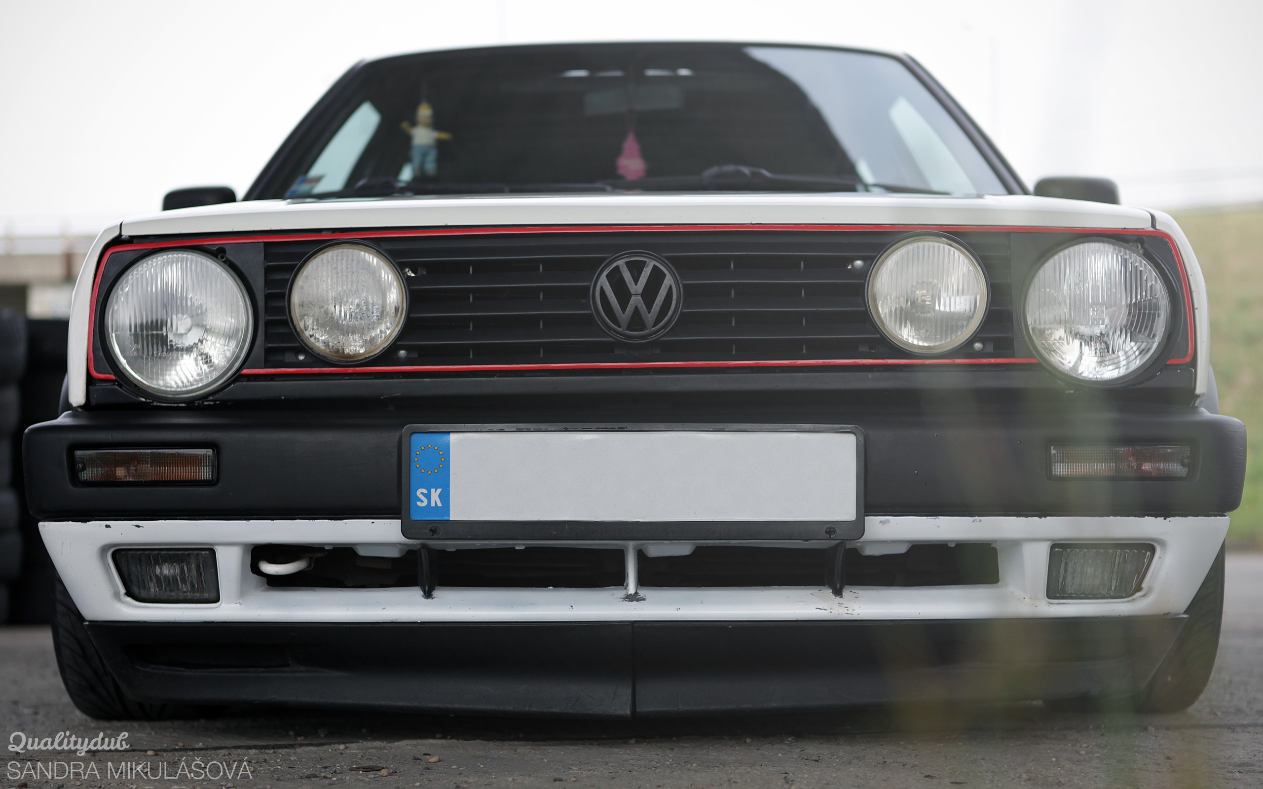 Modified Golf Mk2 Wallpapers