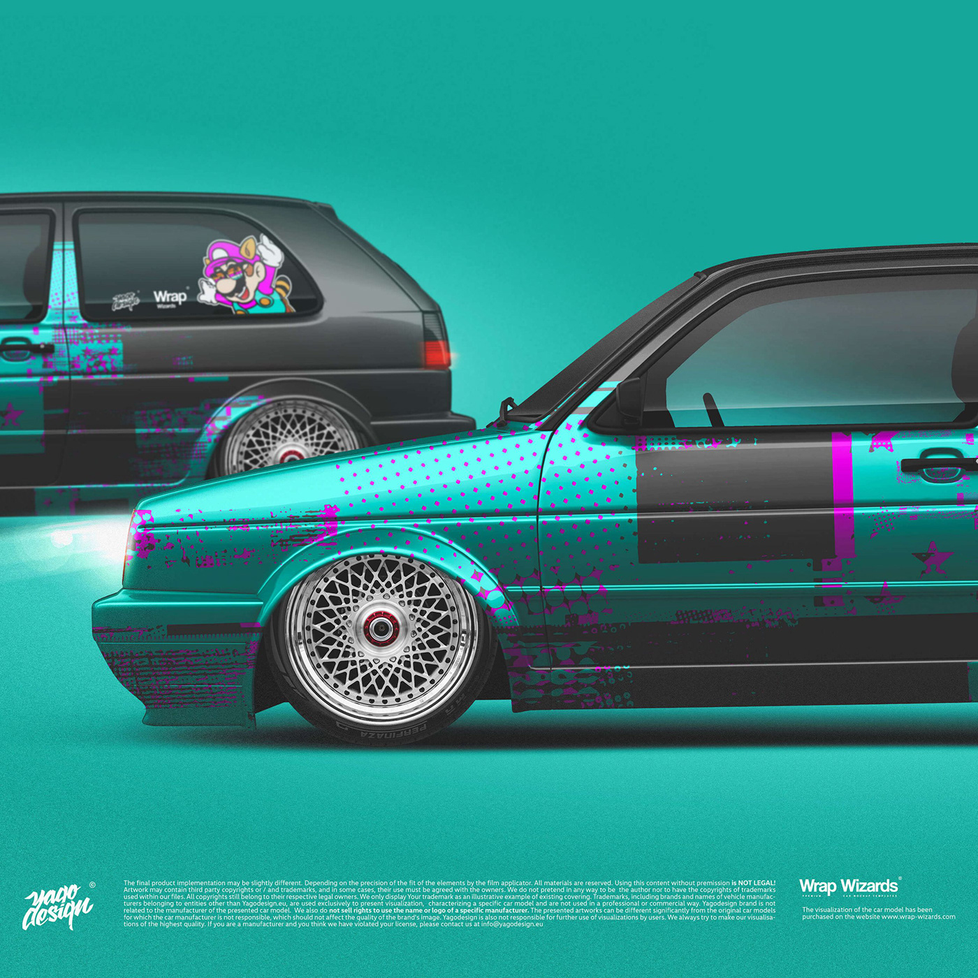 Modified Golf Mk2 Wallpapers