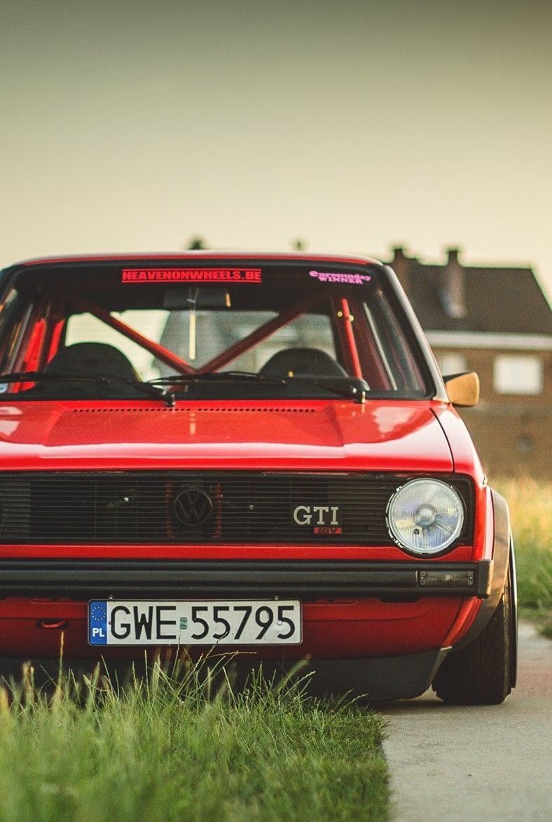 Modified Golf Mk2 Wallpapers