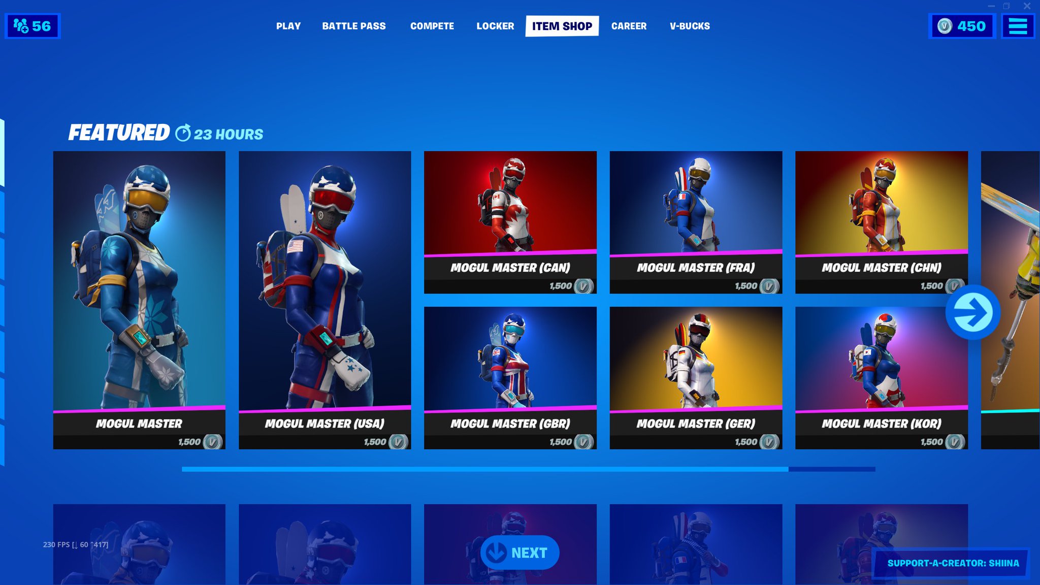 Mogul Master Canada Fortnite Wallpapers