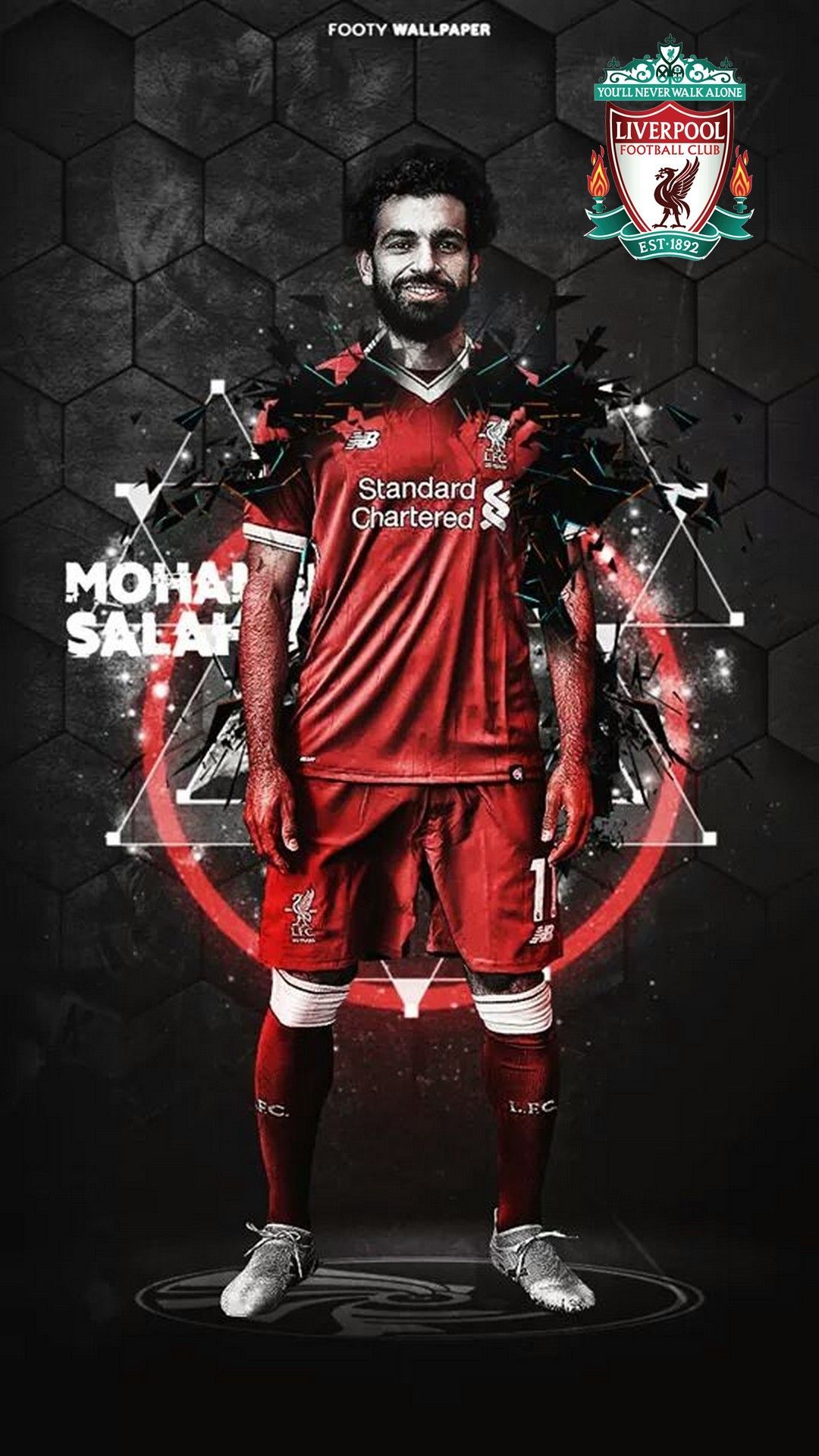 Mohamed Salah 4K Wallpapers