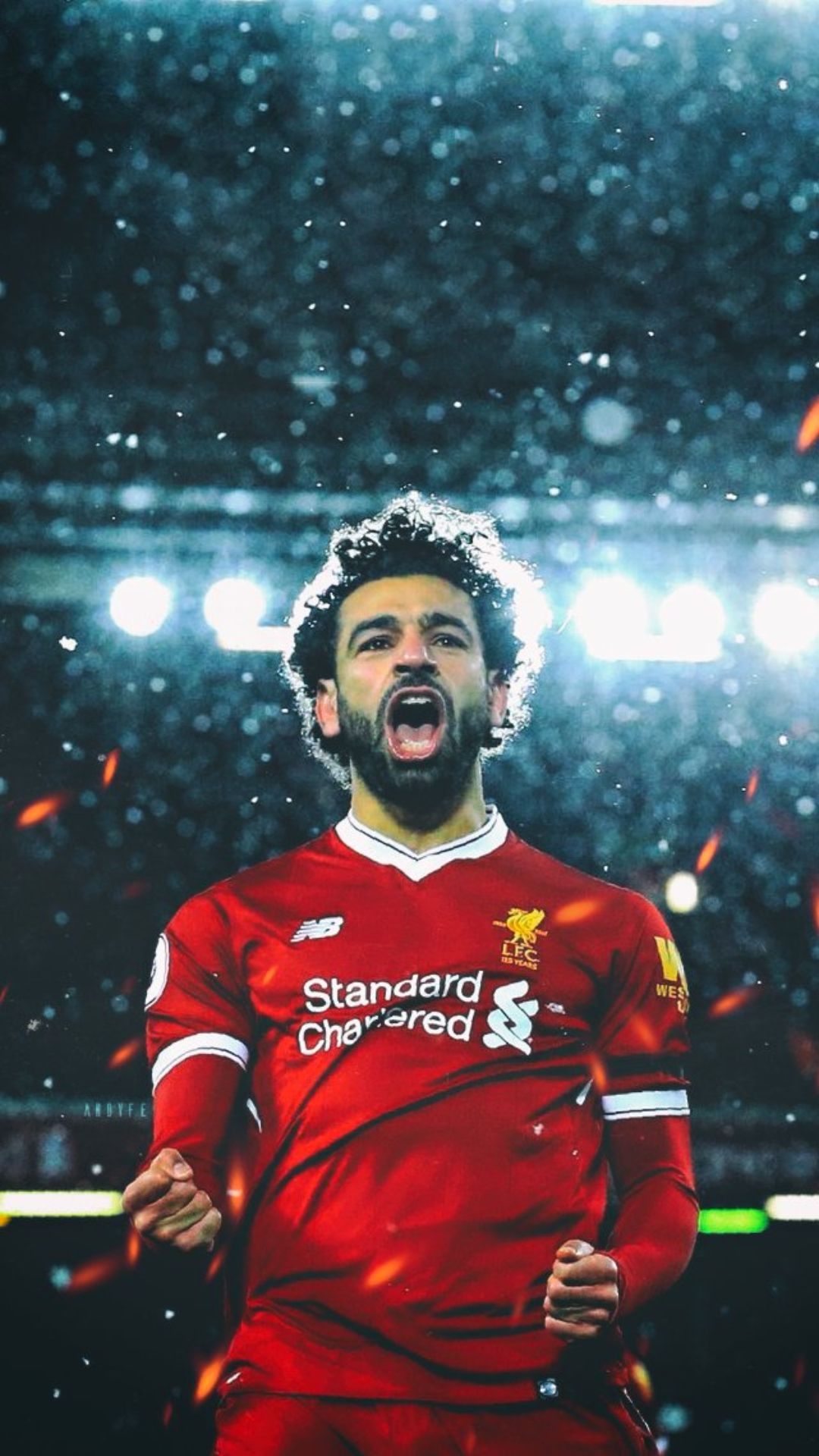 Mohamed Salah 4K Wallpapers