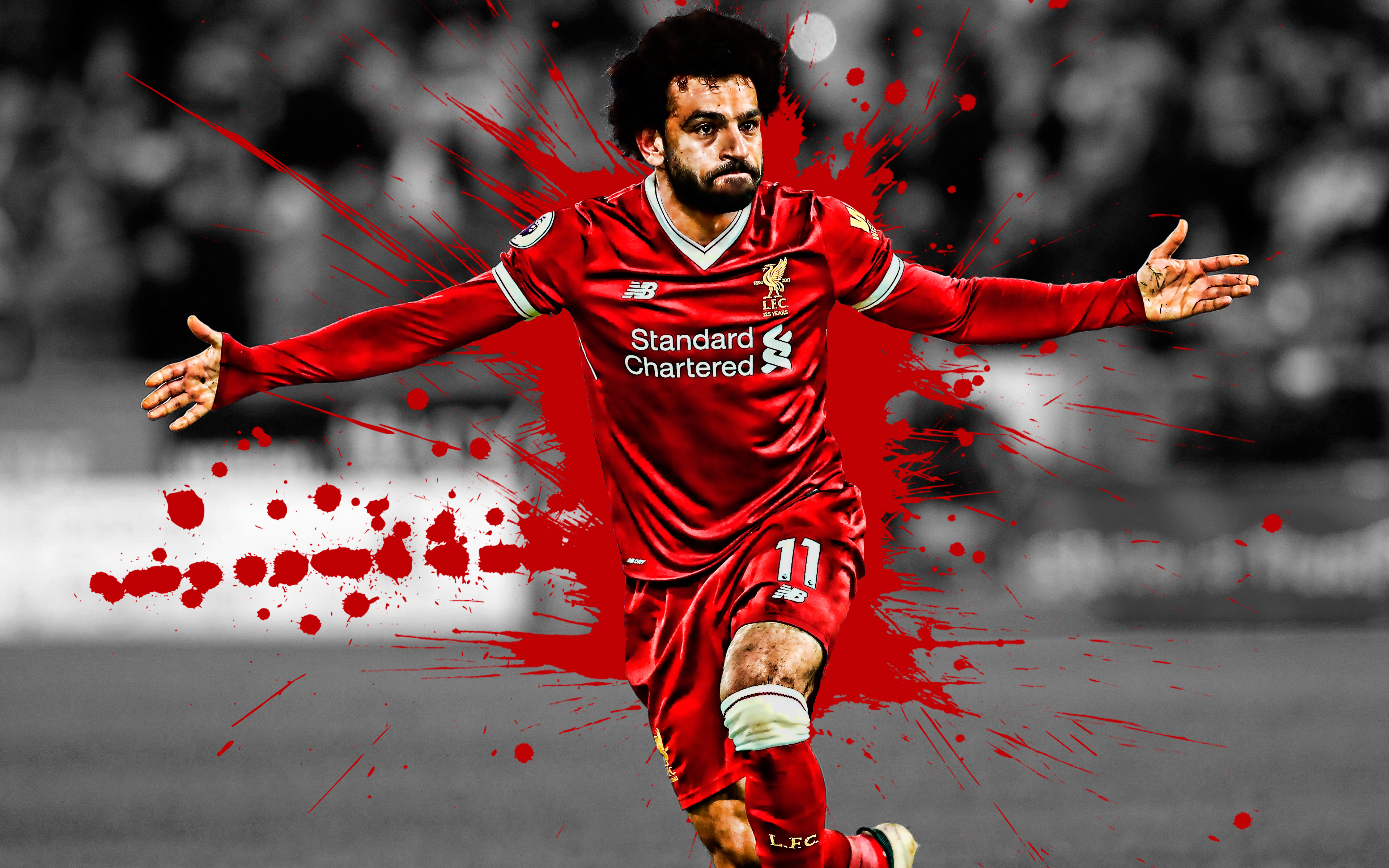 Mohamed Salah 4K Wallpapers