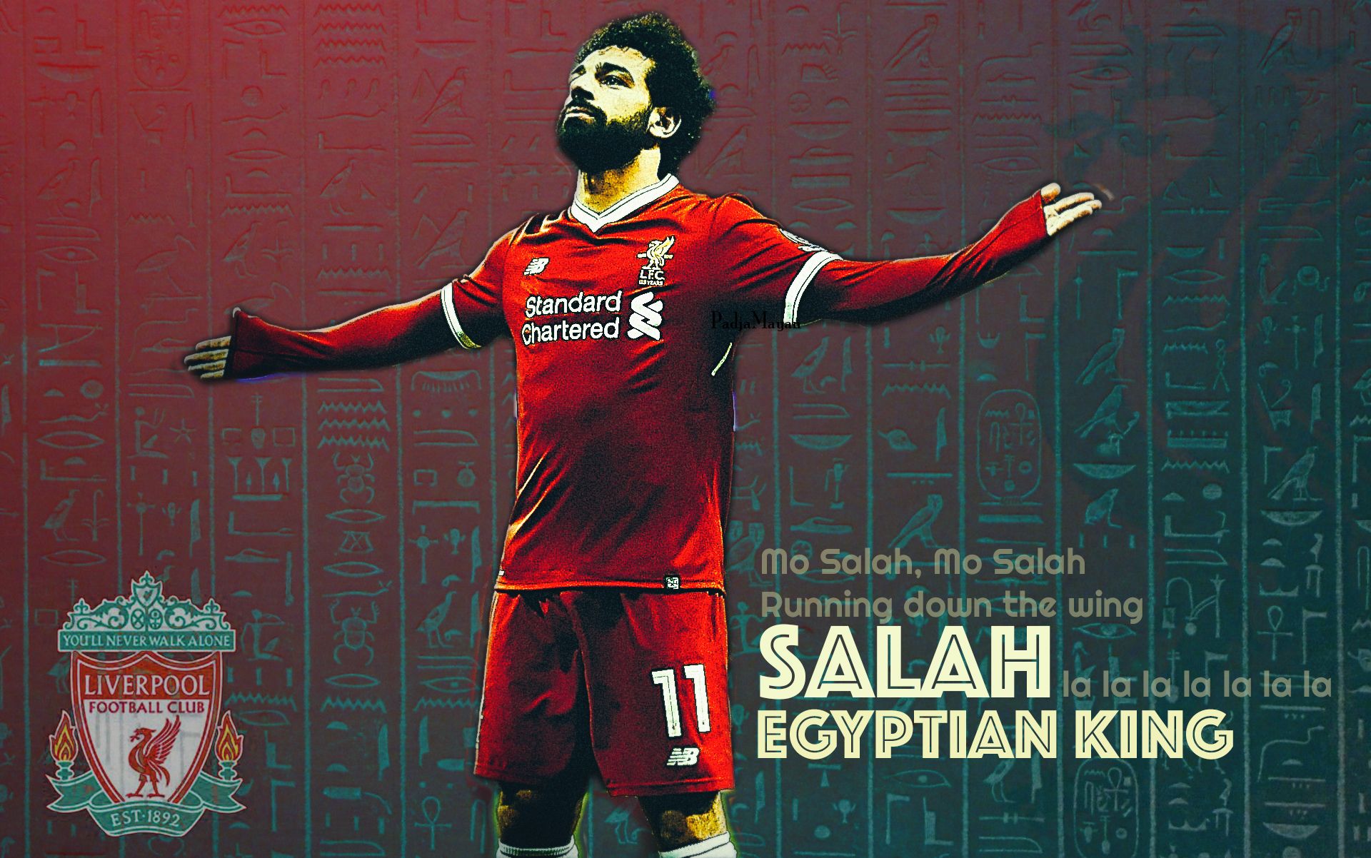 Mohamed Salah Liverpool And Egyptian Football Player Wallpapers