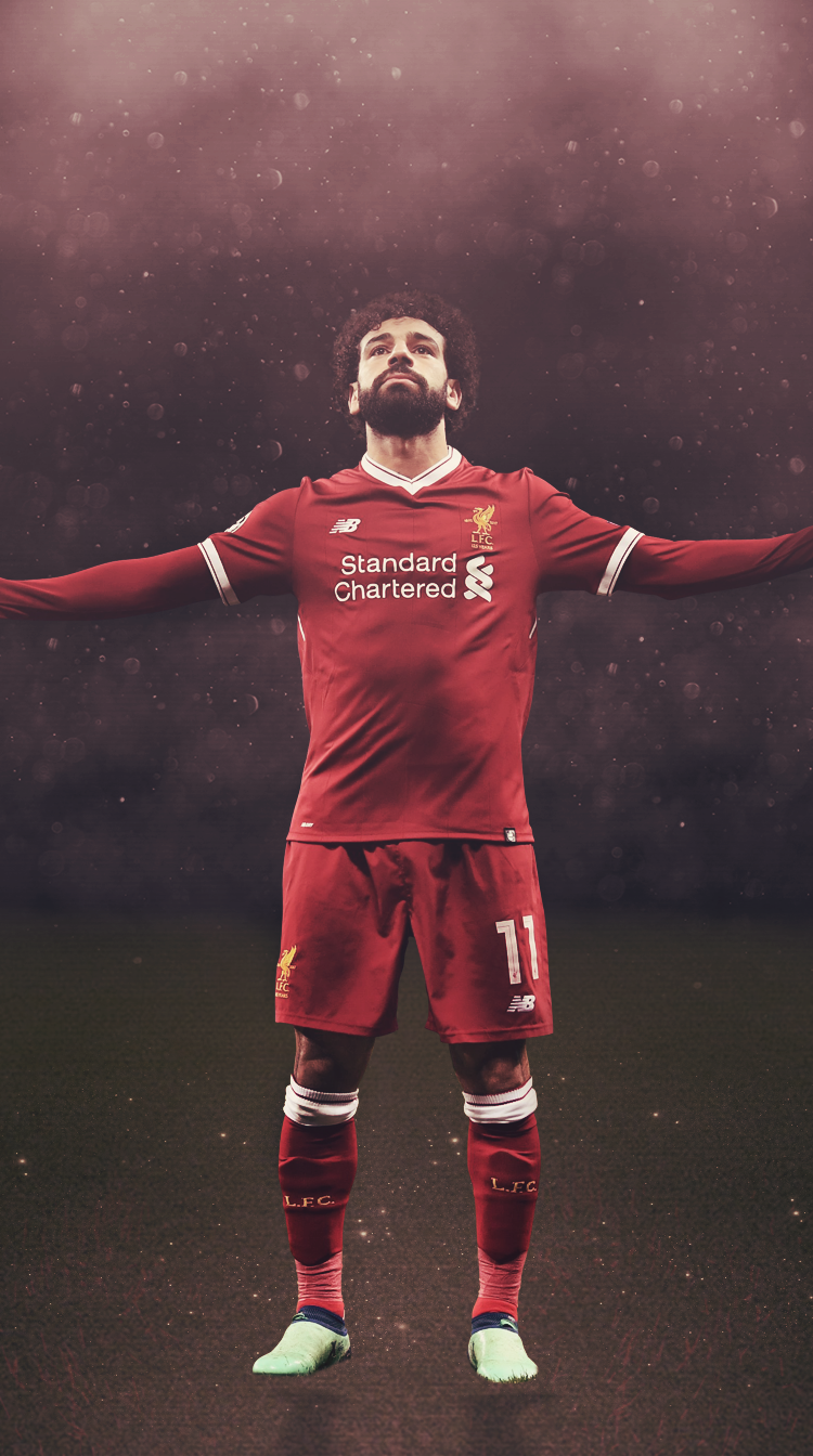 Mohamed Salah Liverpool And Egyptian Football Player Wallpapers