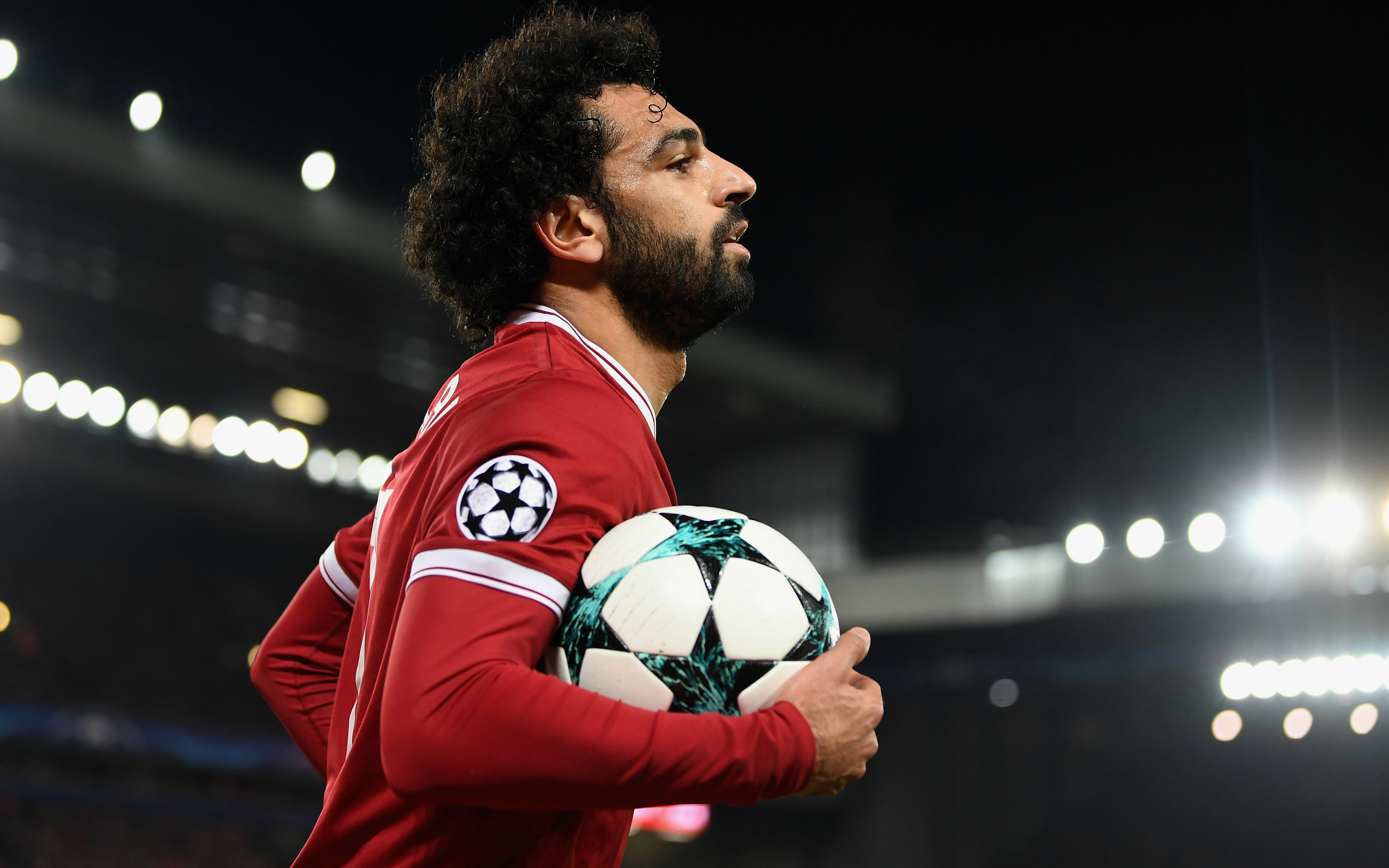 Mohamed Salah Liverpool And Egyptian Football Player Wallpapers