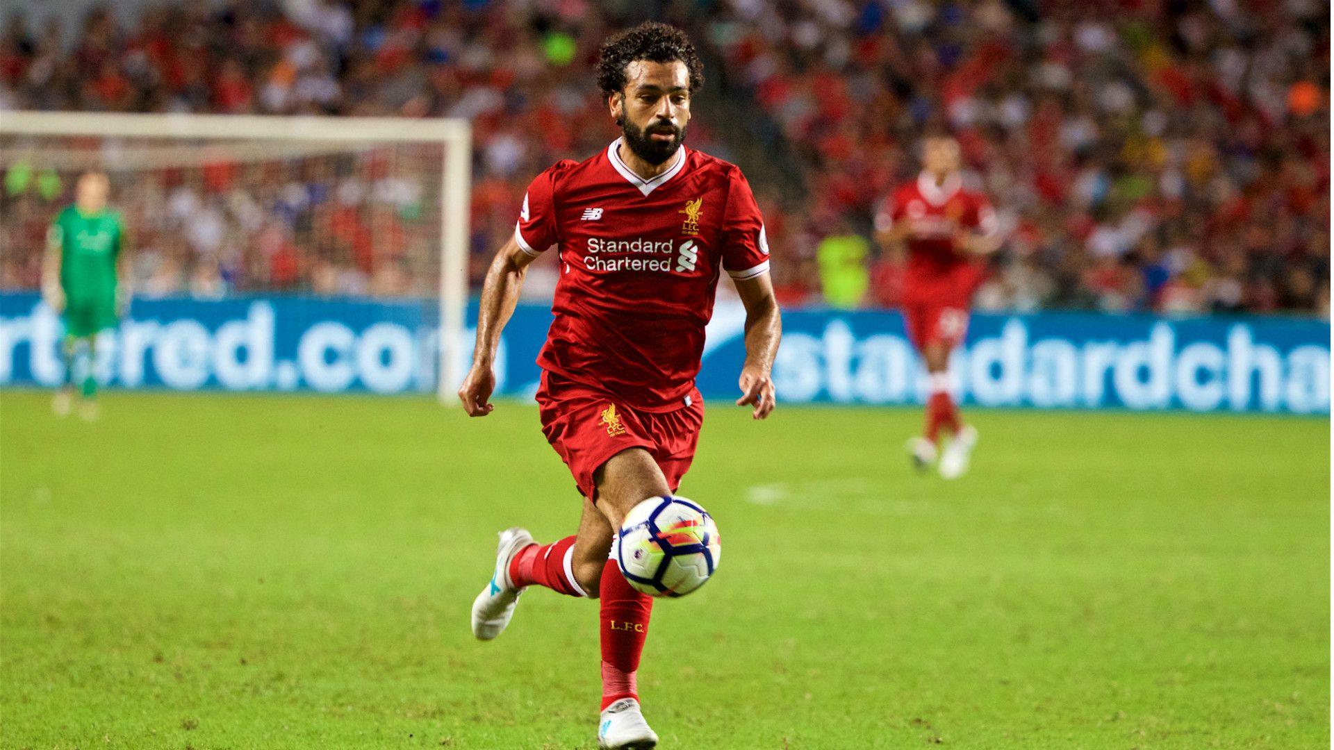 Mohamed Salah Liverpool And Egyptian Football Player Wallpapers