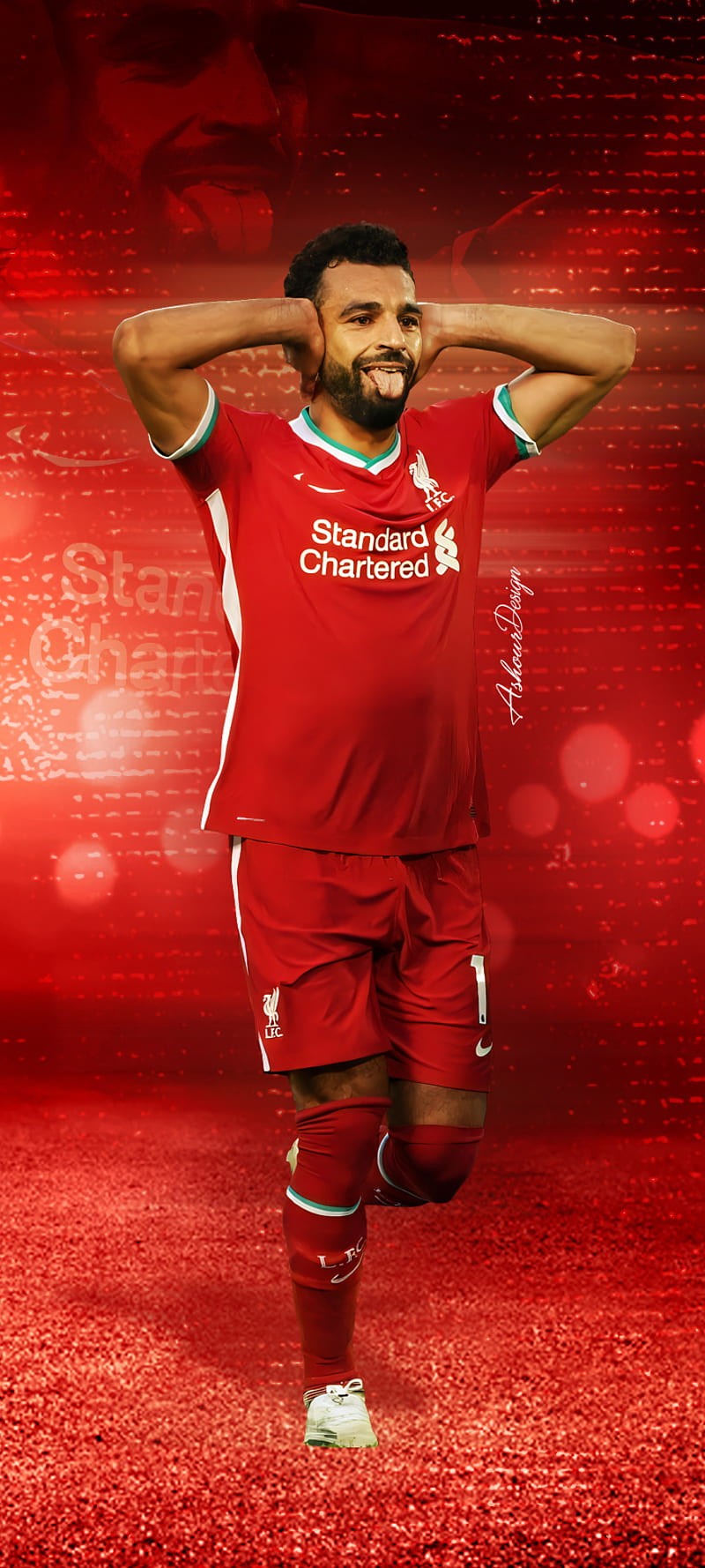 Mohamed Salah Liverpool And Egyptian Football Player Wallpapers