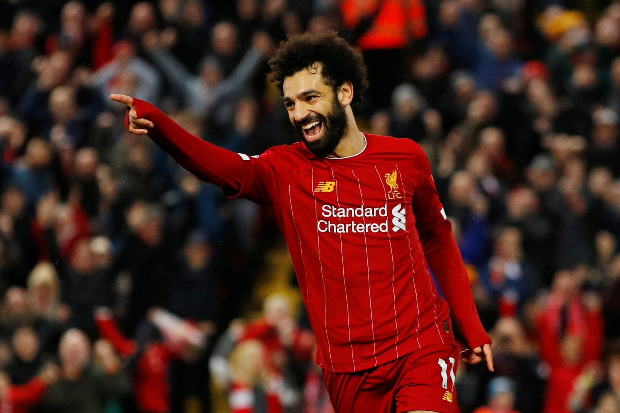 Mohamed Salah Liverpool And Egyptian Football Player Wallpapers