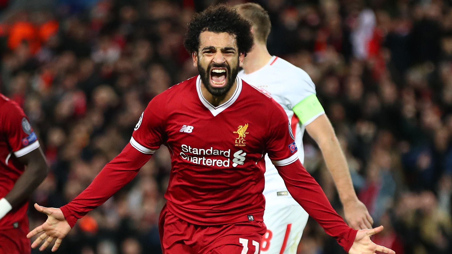 Mohamed Salah Liverpool And Egyptian Football Player Wallpapers