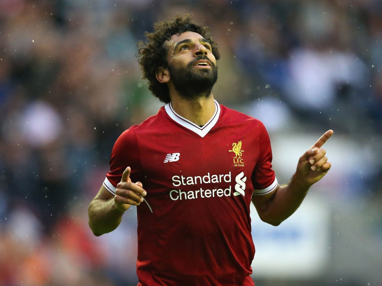 Mohamed Salah Liverpool And Egyptian Football Player Wallpapers